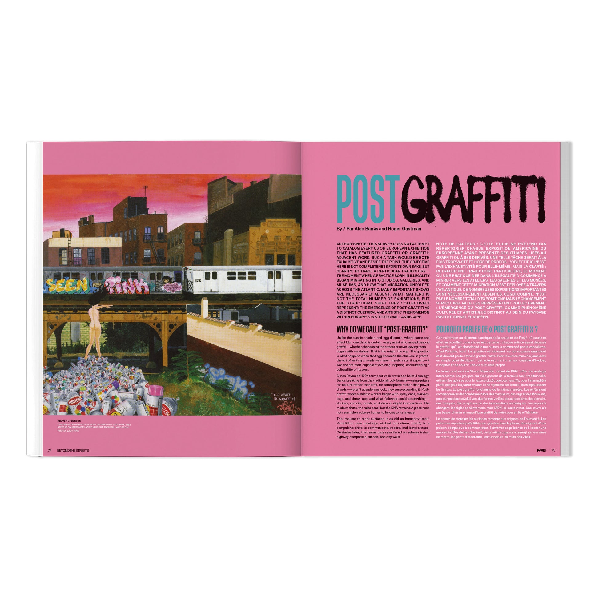 BEYOND THE STREETS: Paris 2026 Catalogue