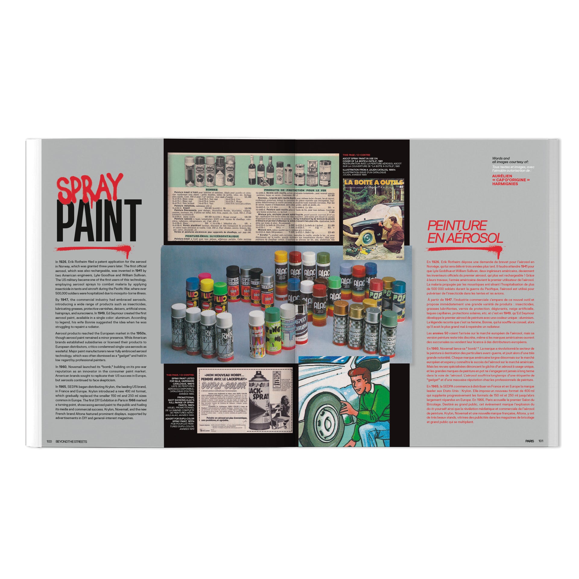 BEYOND THE STREETS: Paris 2026 Catalogue