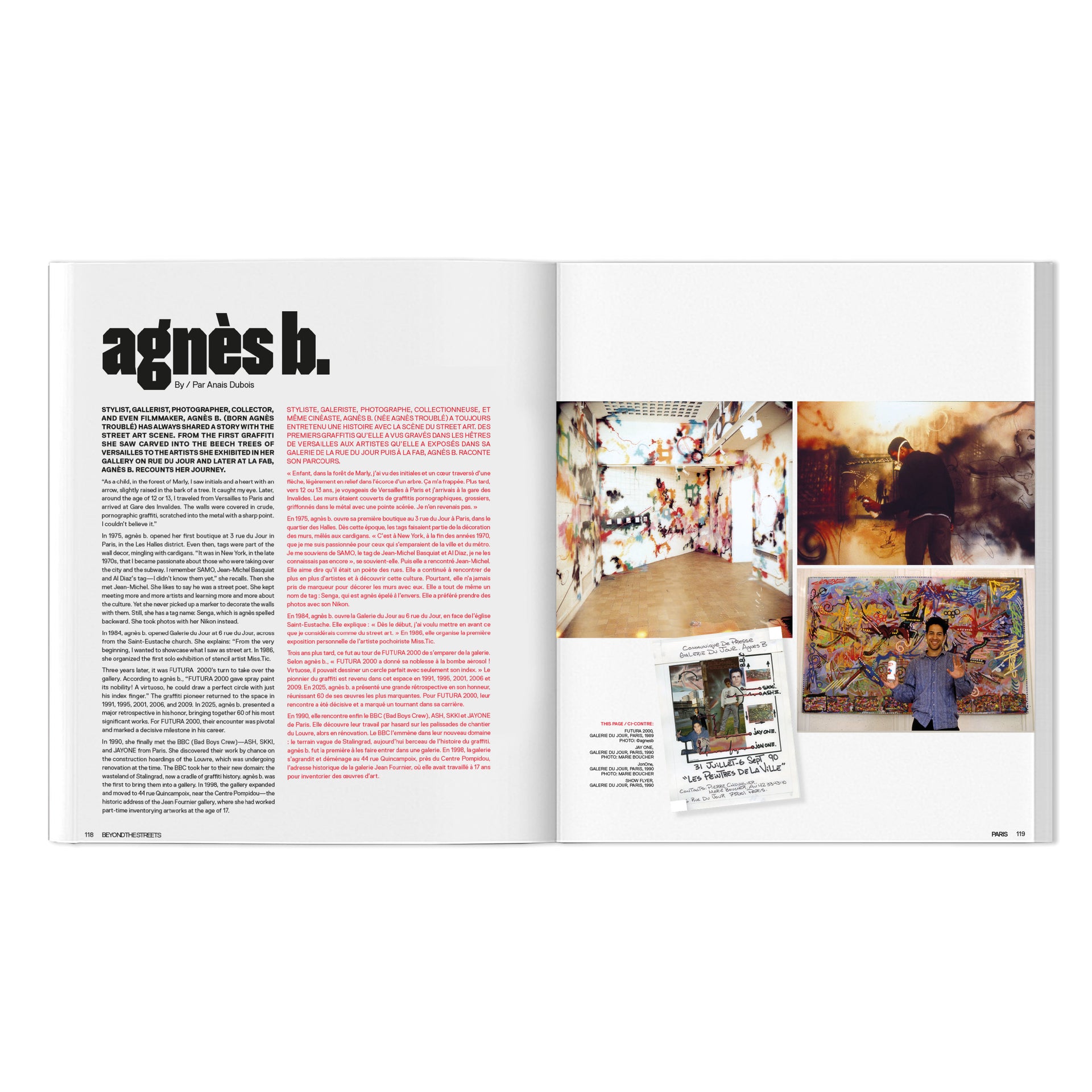 BEYOND THE STREETS: Paris 2026 Catalogue