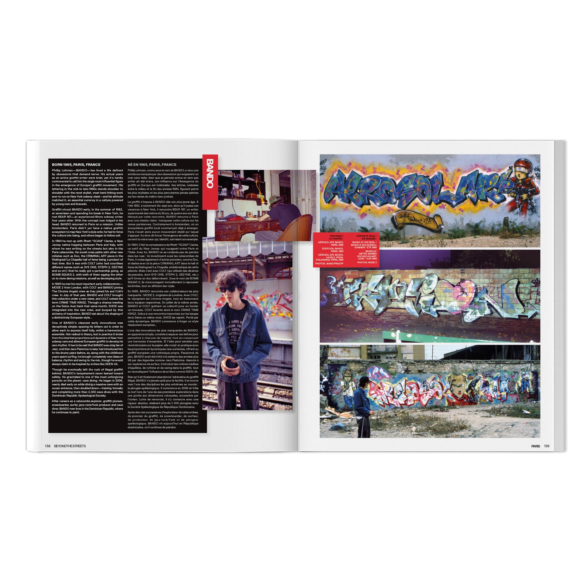 BEYOND THE STREETS: Paris 2026 Catalogue