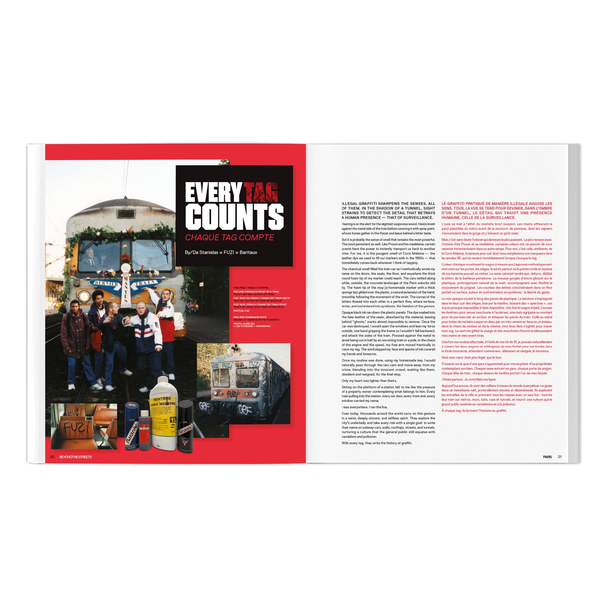 BEYOND THE STREETS: Paris 2026 Catalogue