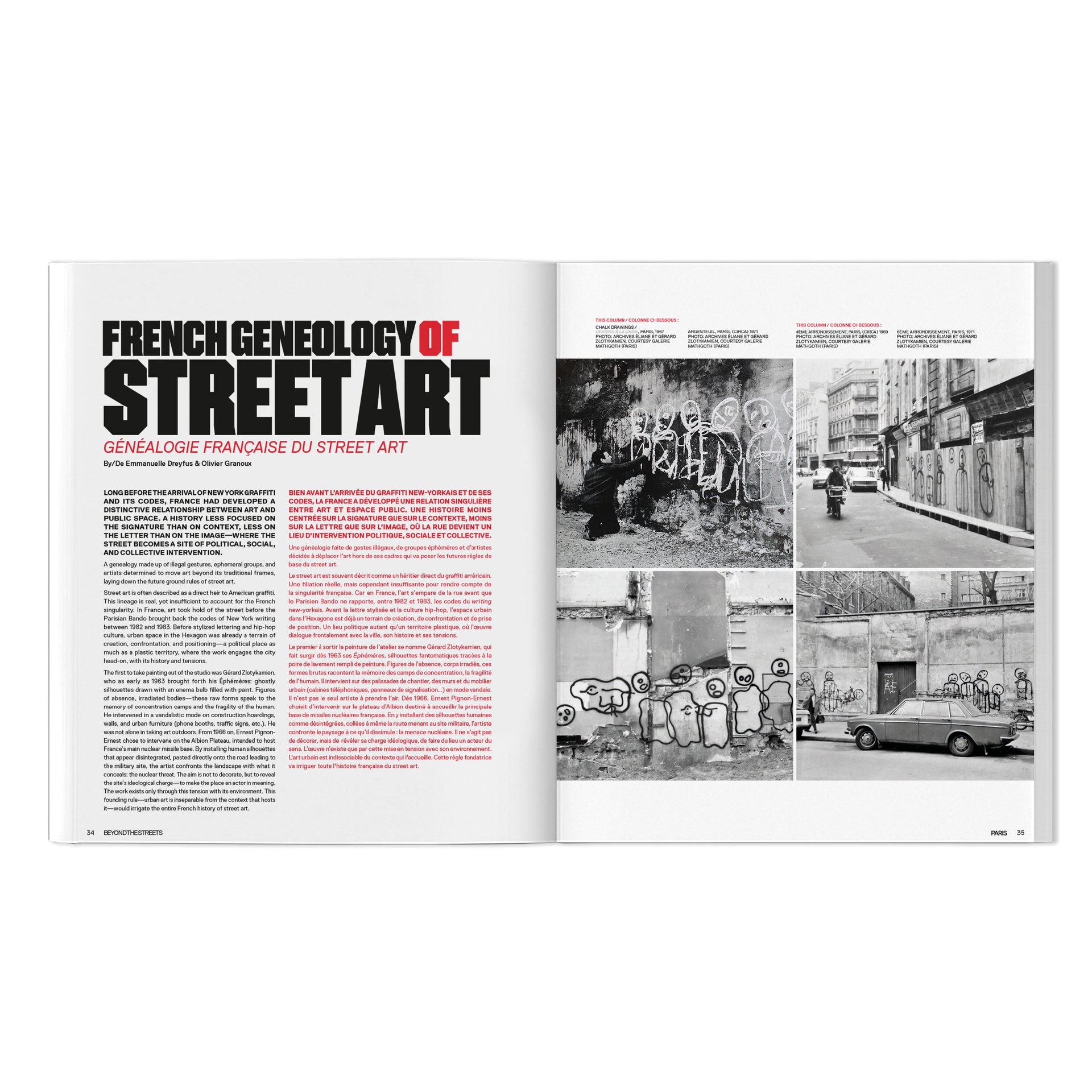 BEYOND THE STREETS: Paris 2026 Catalogue