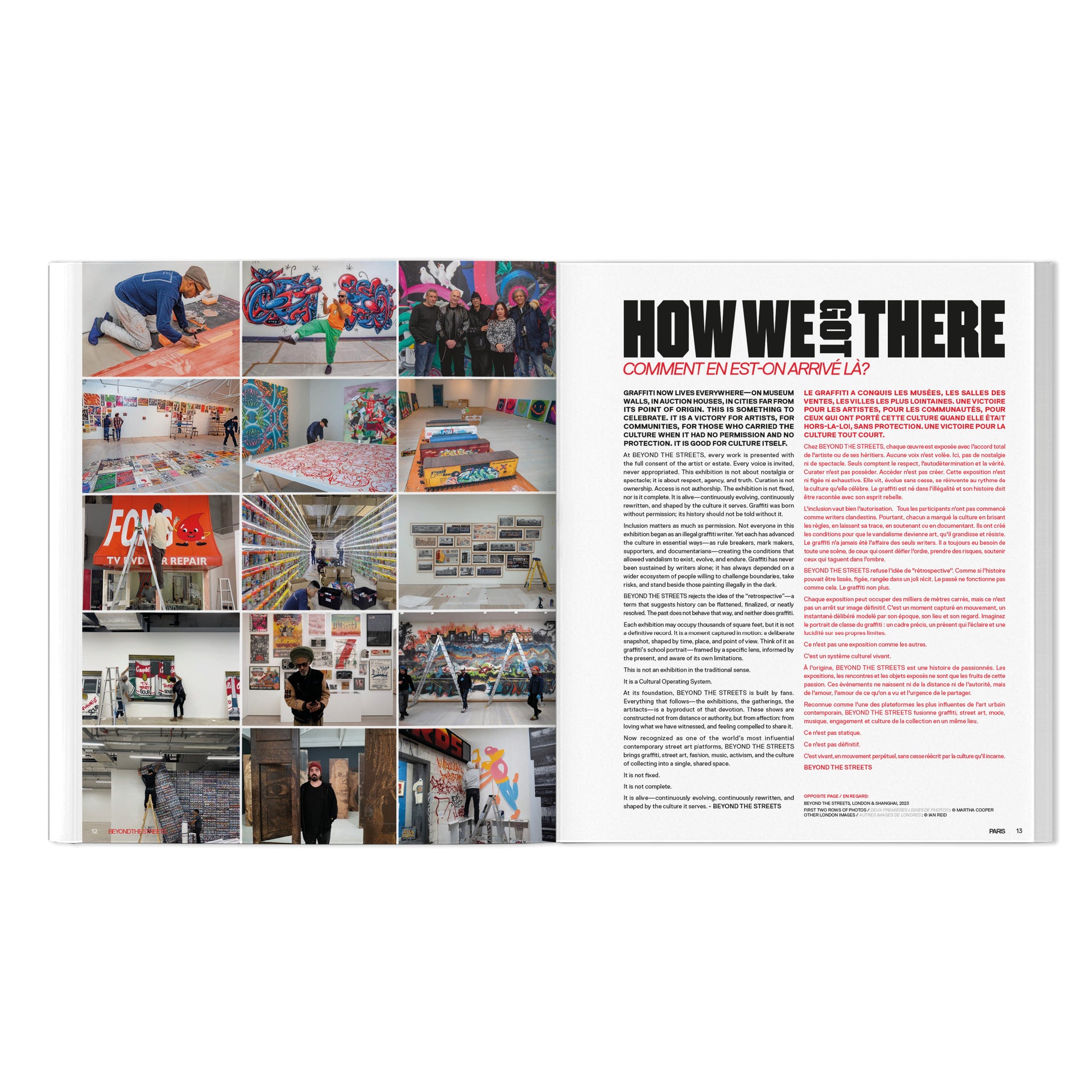 BEYOND THE STREETS: Paris 2026 Catalogue