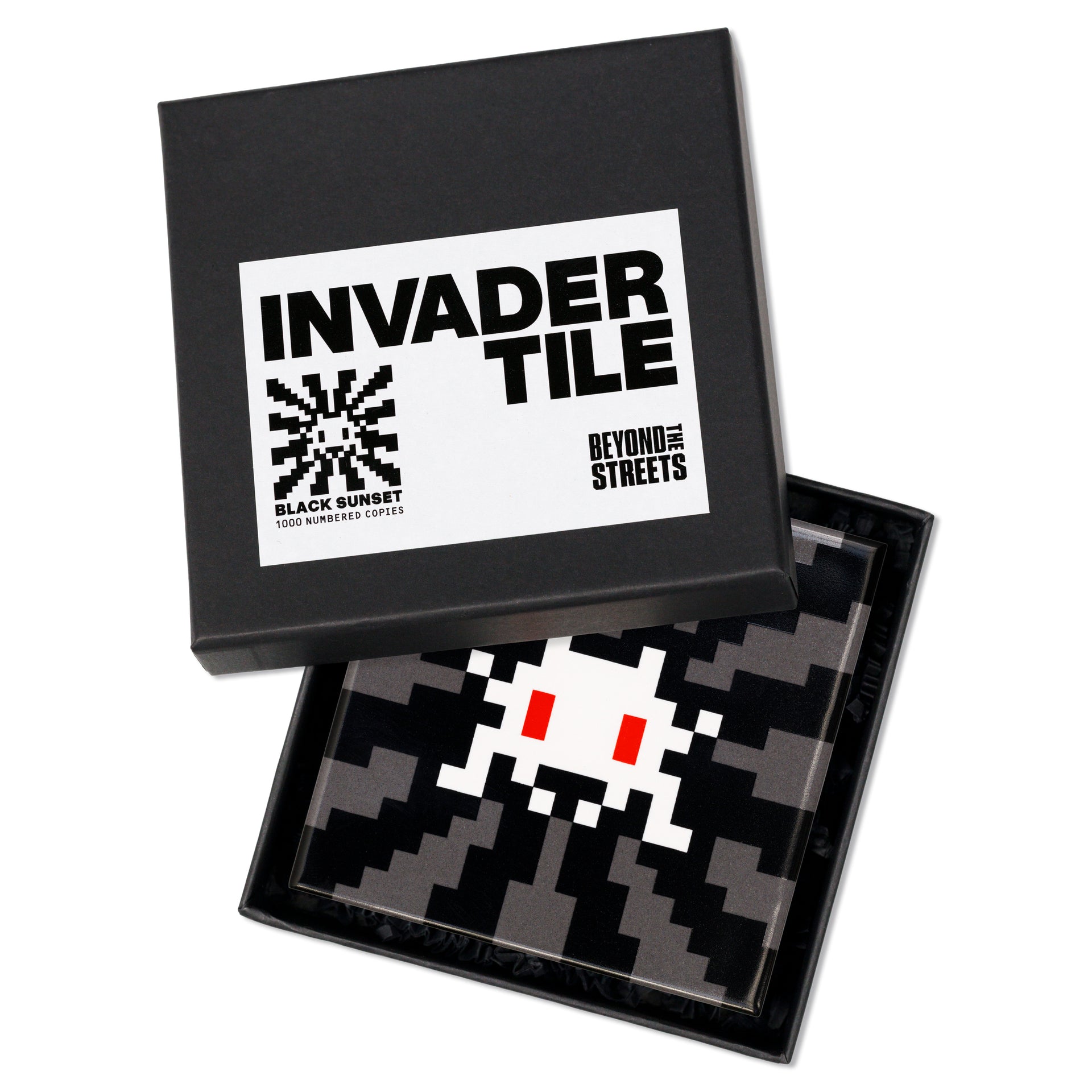 INVADER: Black Sunset Tile