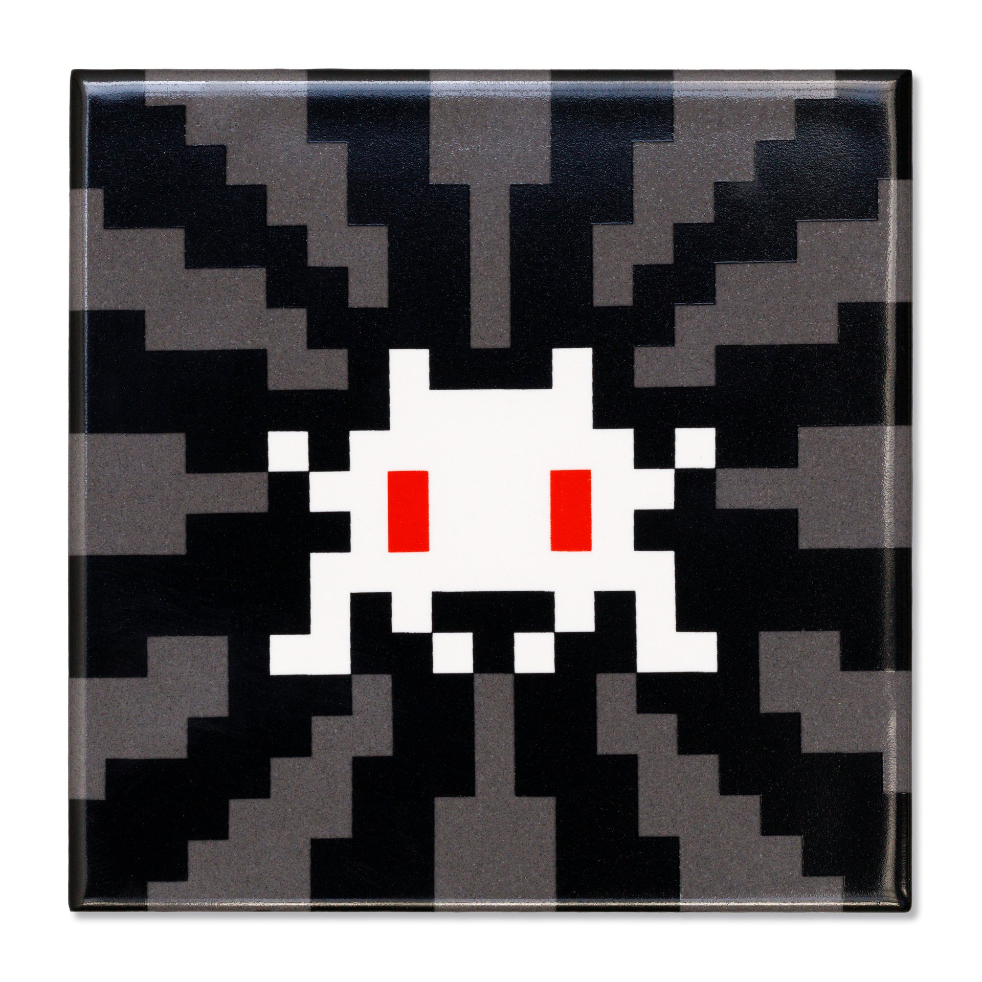 INVADER: Black Sunset Tile