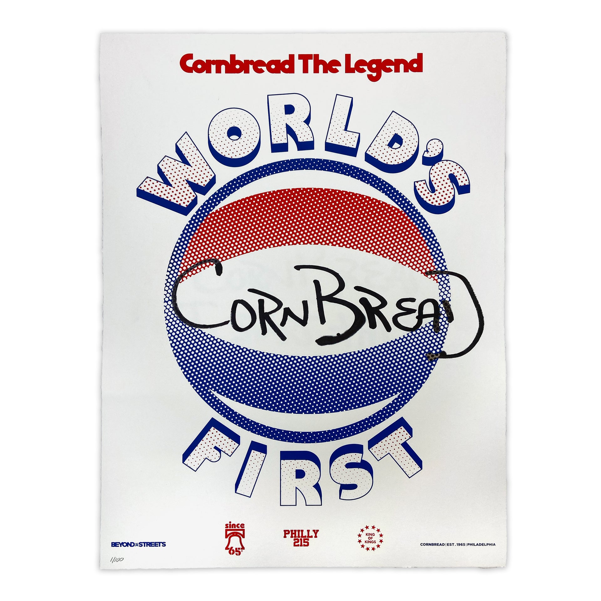 CORNBREAD : World's First