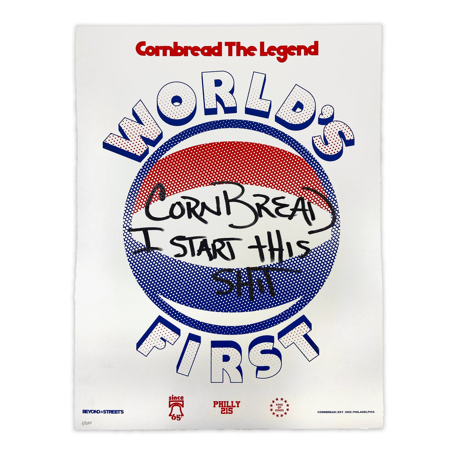 CORNBREAD : World's First