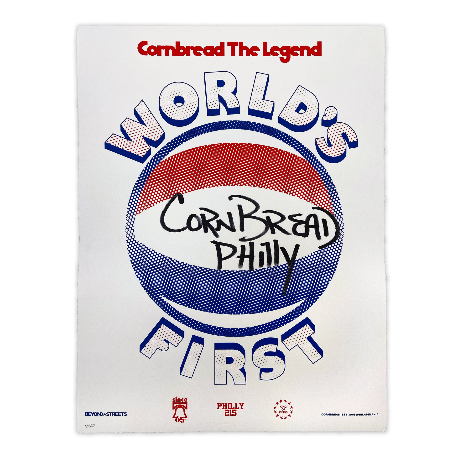 CORNBREAD : World's First