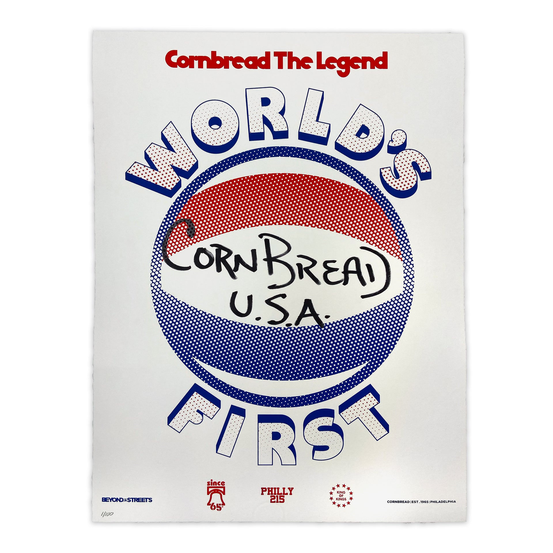 CORNBREAD : World's First