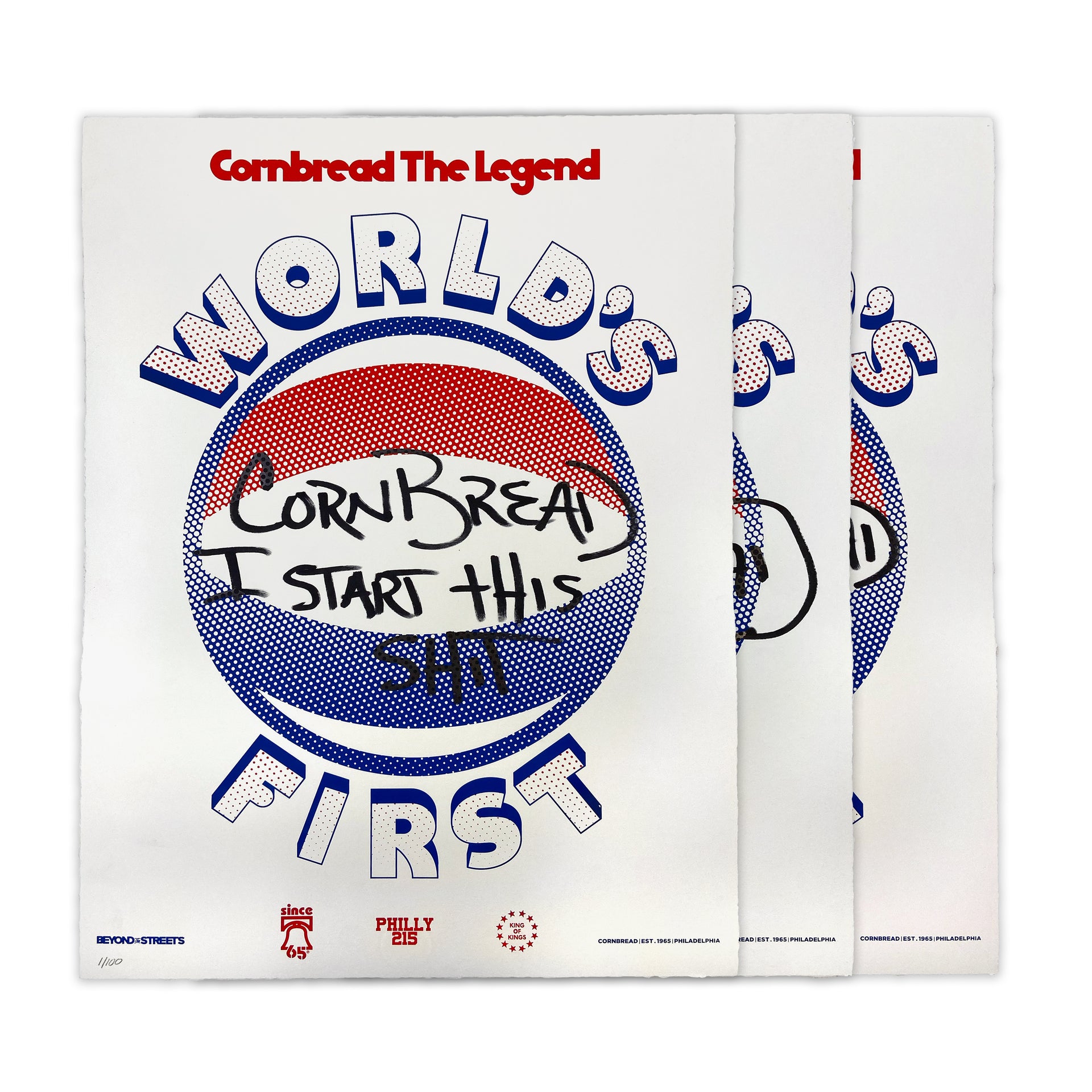 CORNBREAD : World's First