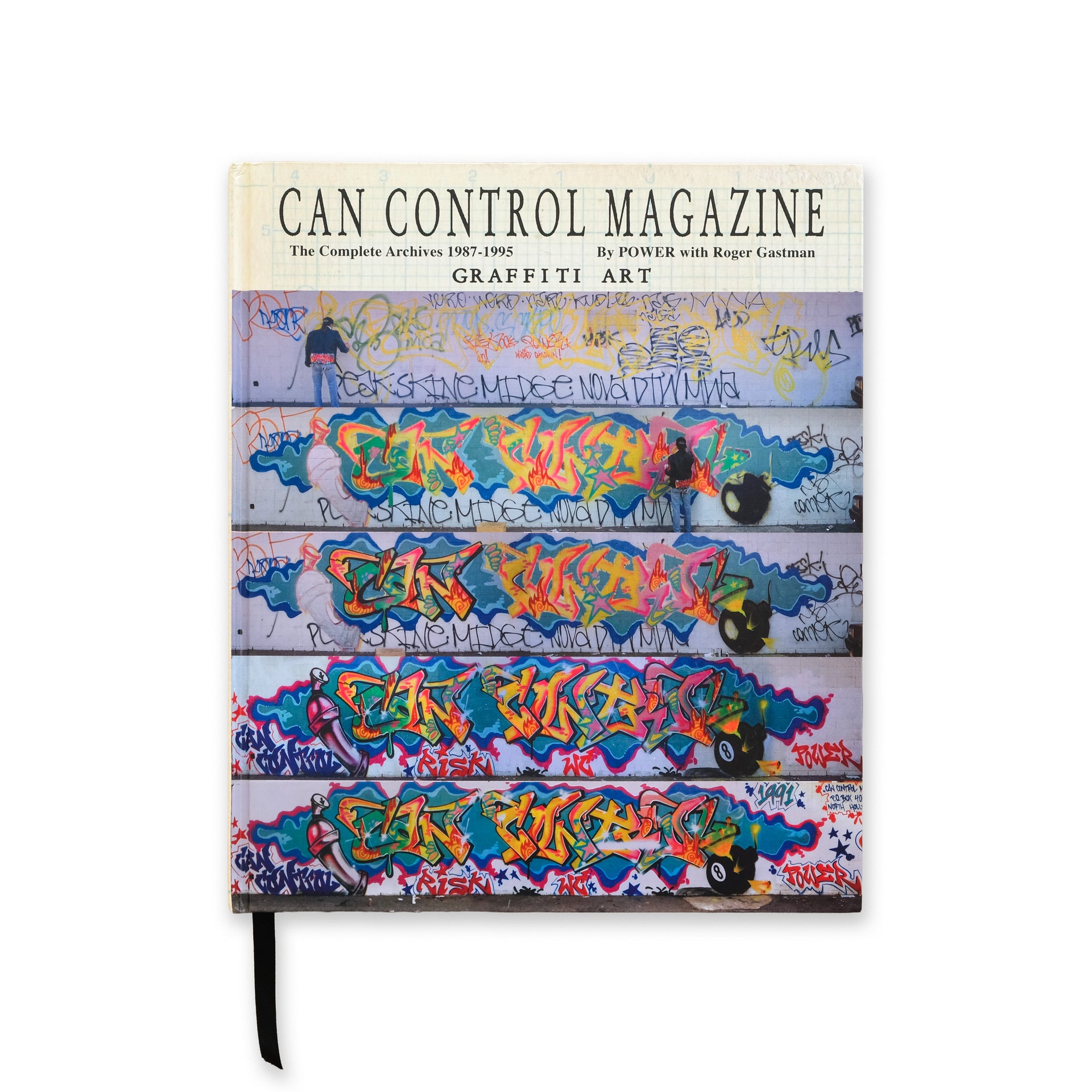 POWER & Roger Gastman: CAN CONTROL MAGAZINE Book