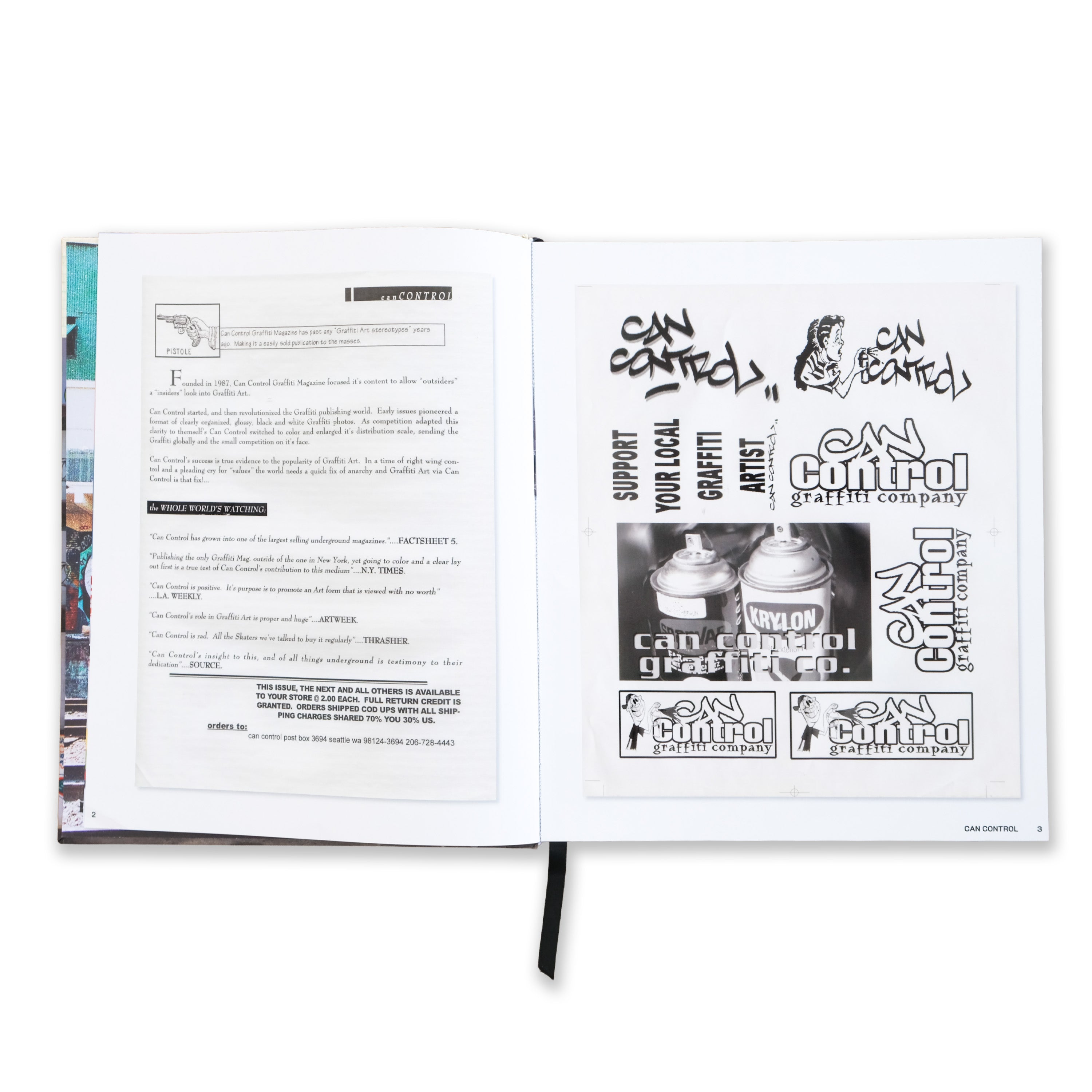 Can Control Magazine: The Complete Archives 1987-1995