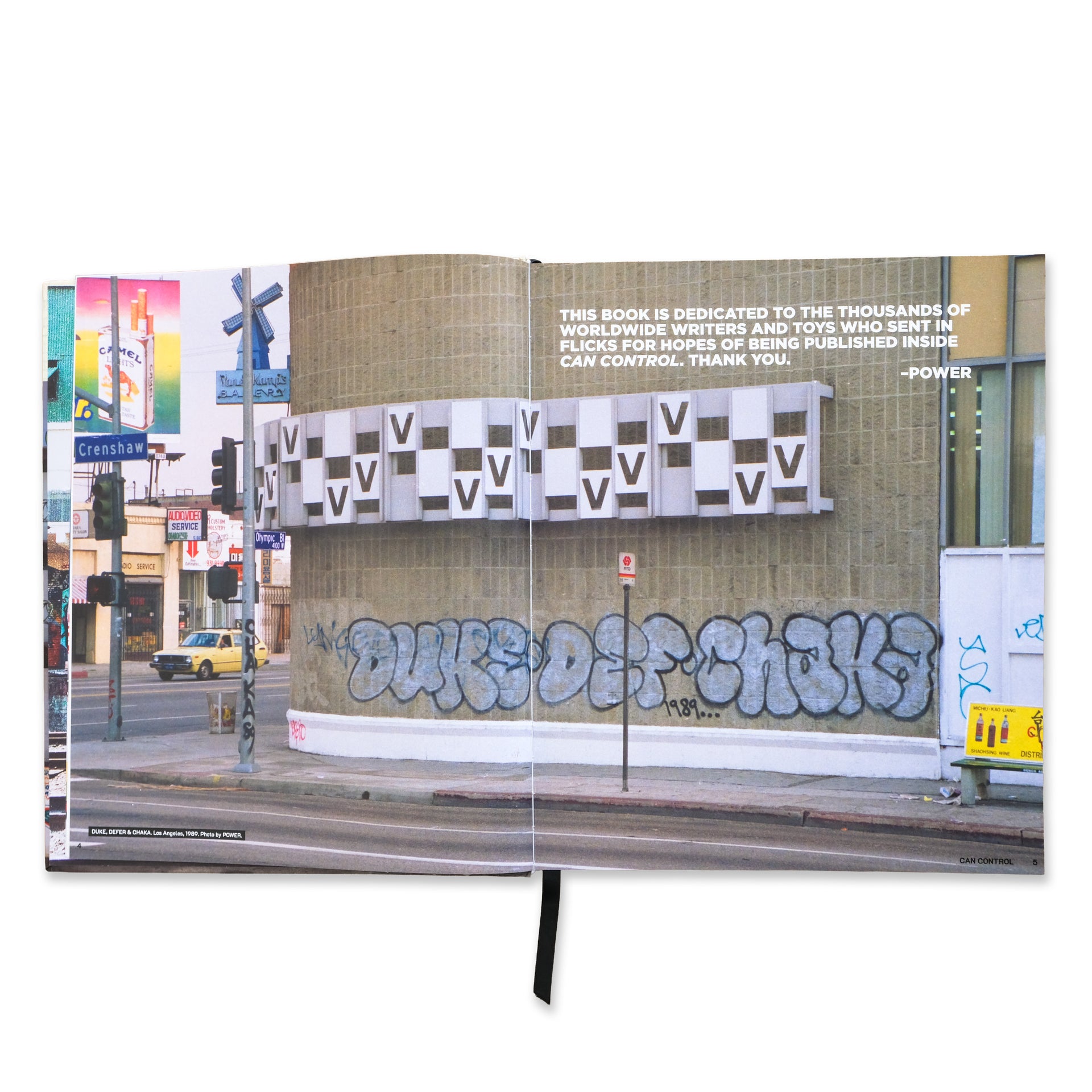 POWER & Roger Gastman: CAN CONTROL MAGAZINE Book