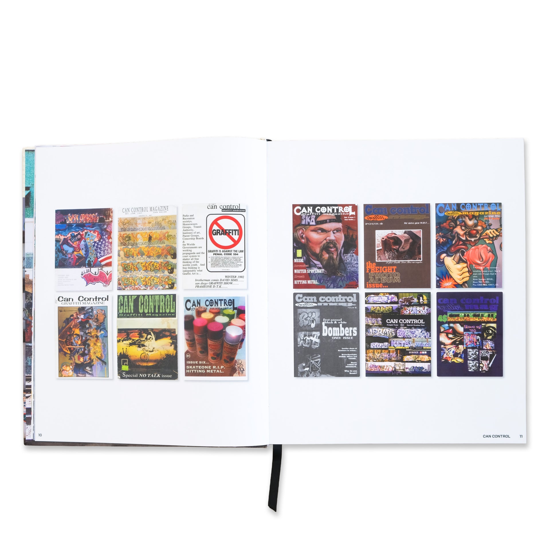 POWER & Roger Gastman: CAN CONTROL MAGAZINE Book