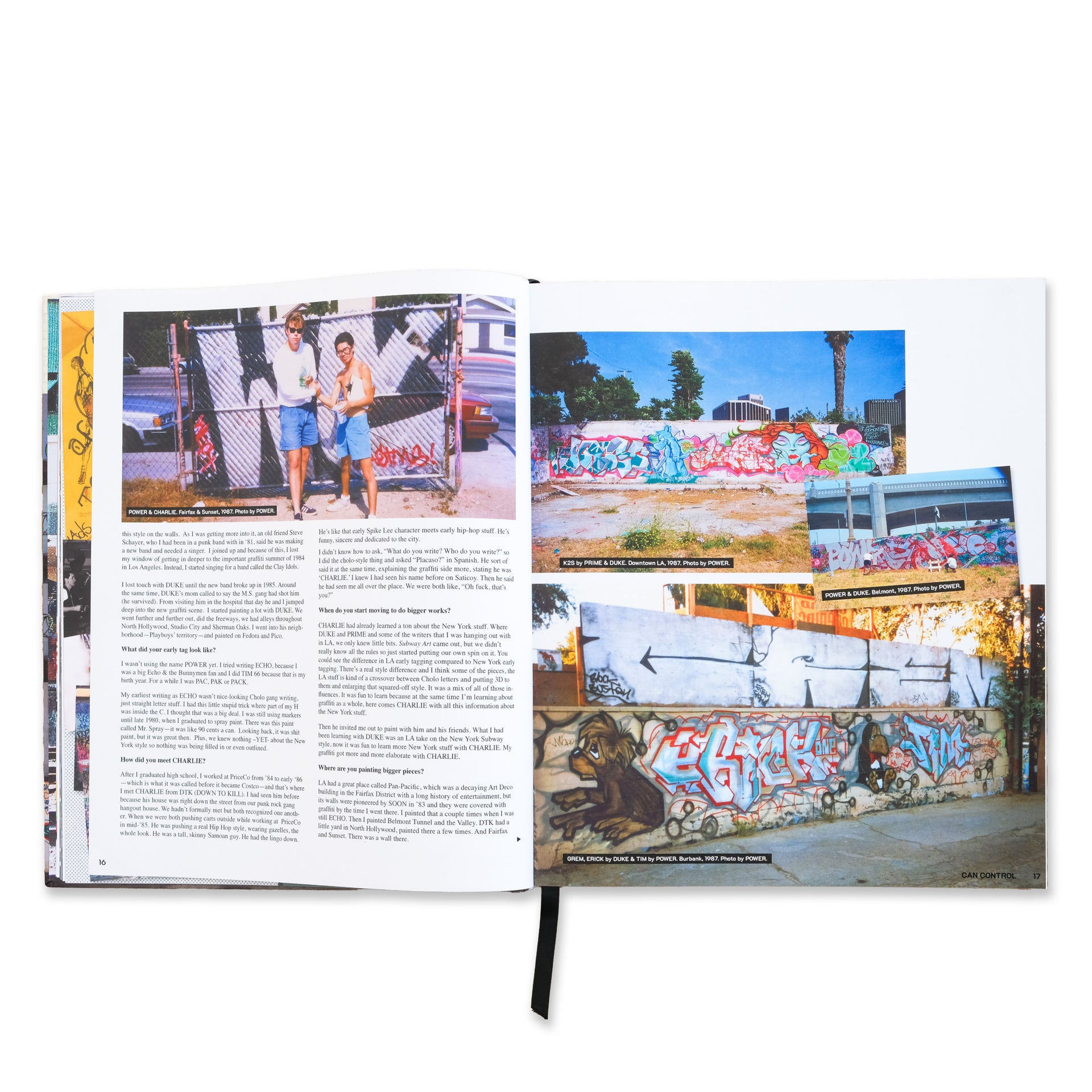 POWER & Roger Gastman: CAN CONTROL MAGAZINE Book