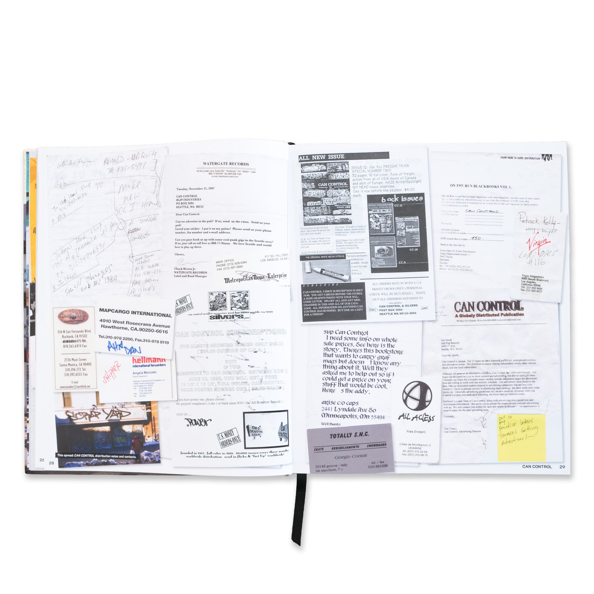 POWER & Roger Gastman: CAN CONTROL MAGAZINE Book