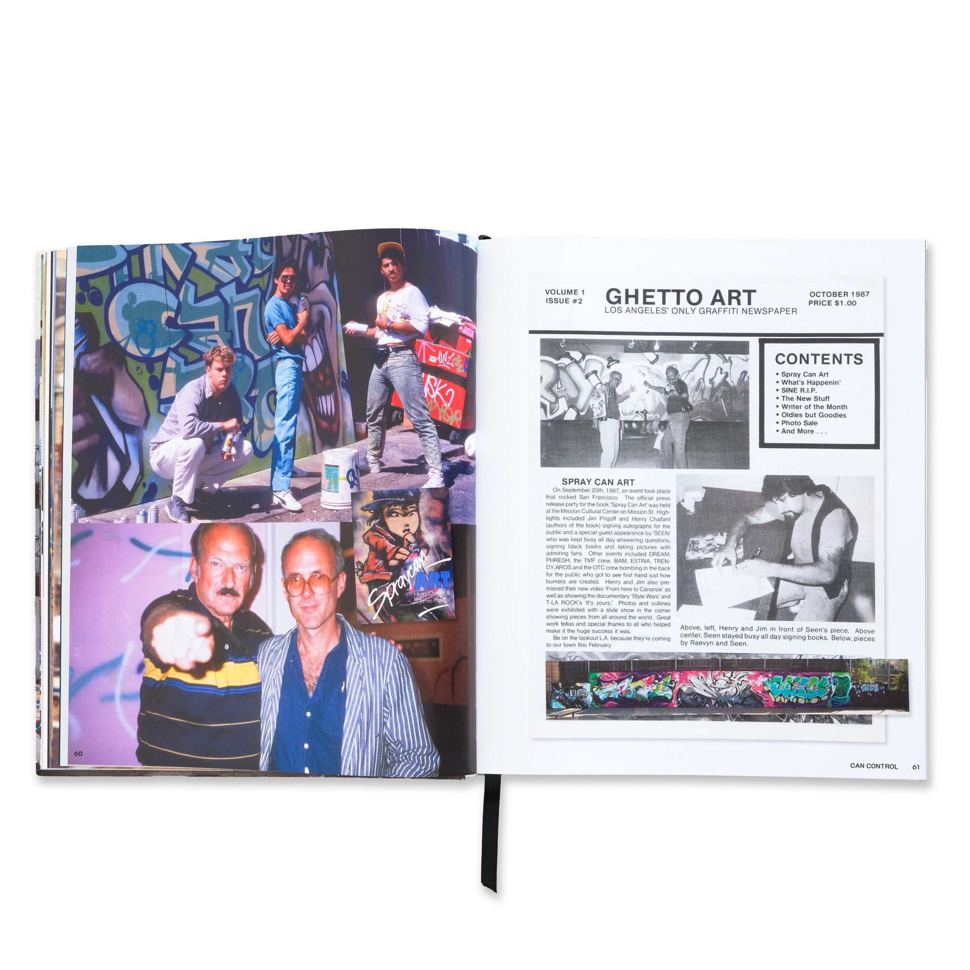 POWER & Roger Gastman: CAN CONTROL MAGAZINE Book