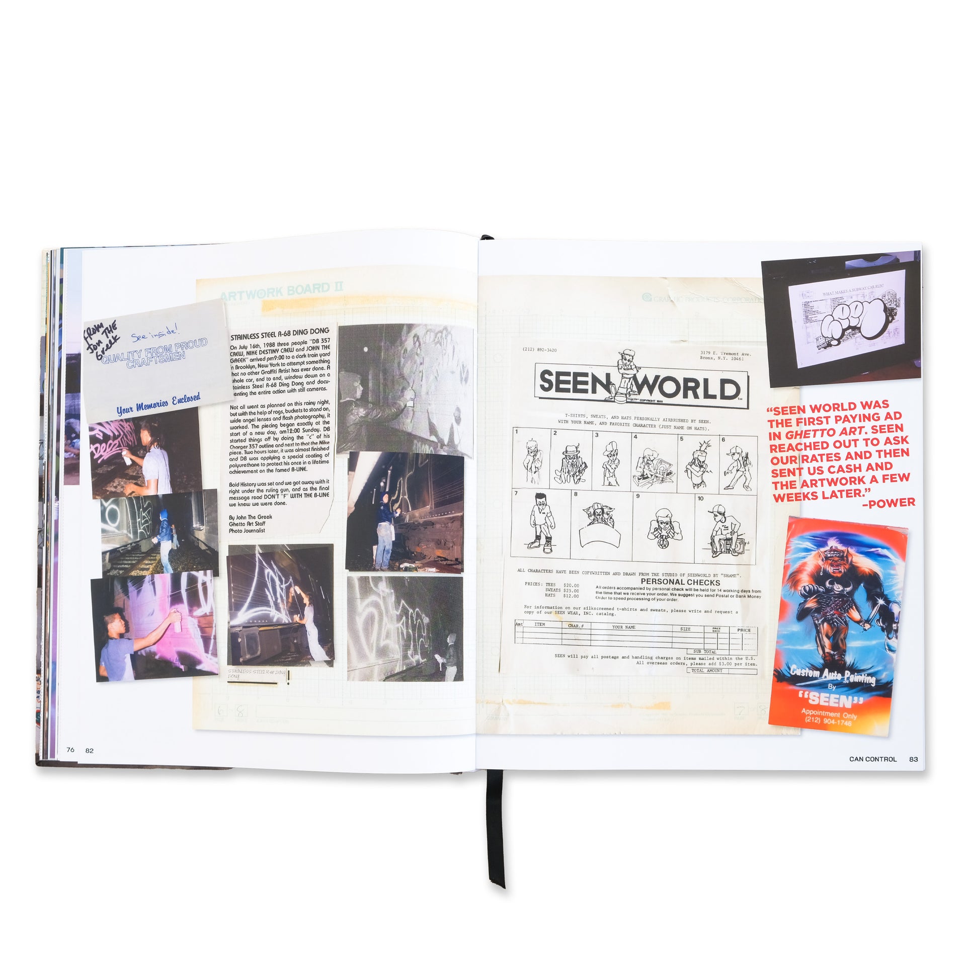 POWER & Roger Gastman: CAN CONTROL MAGAZINE Book