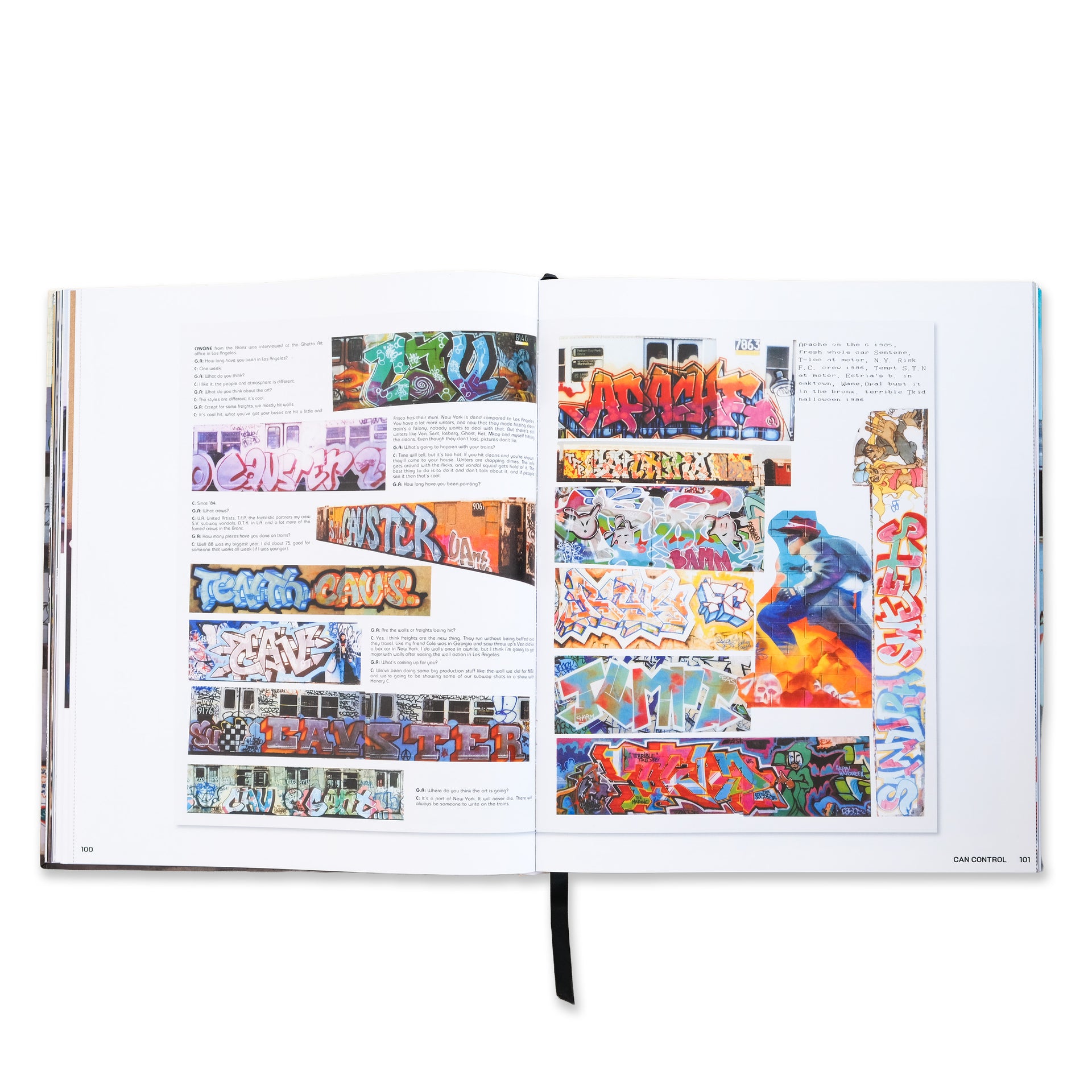 POWER & Roger Gastman: CAN CONTROL MAGAZINE Book