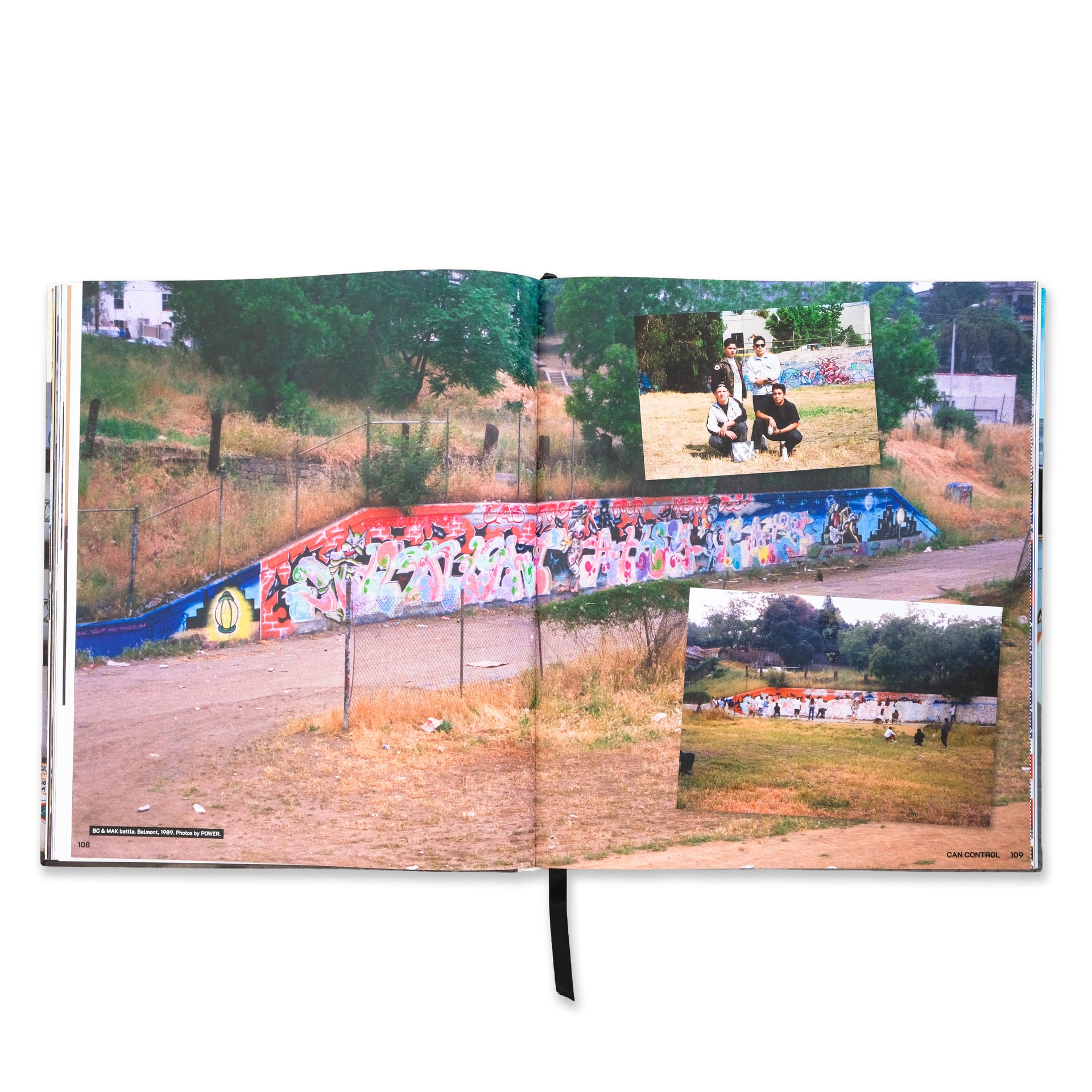 POWER & Roger Gastman: CAN CONTROL MAGAZINE Book