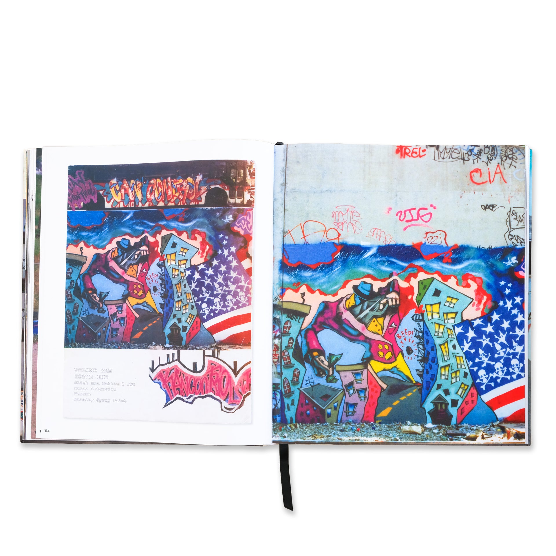 POWER & Roger Gastman: CAN CONTROL MAGAZINE Book