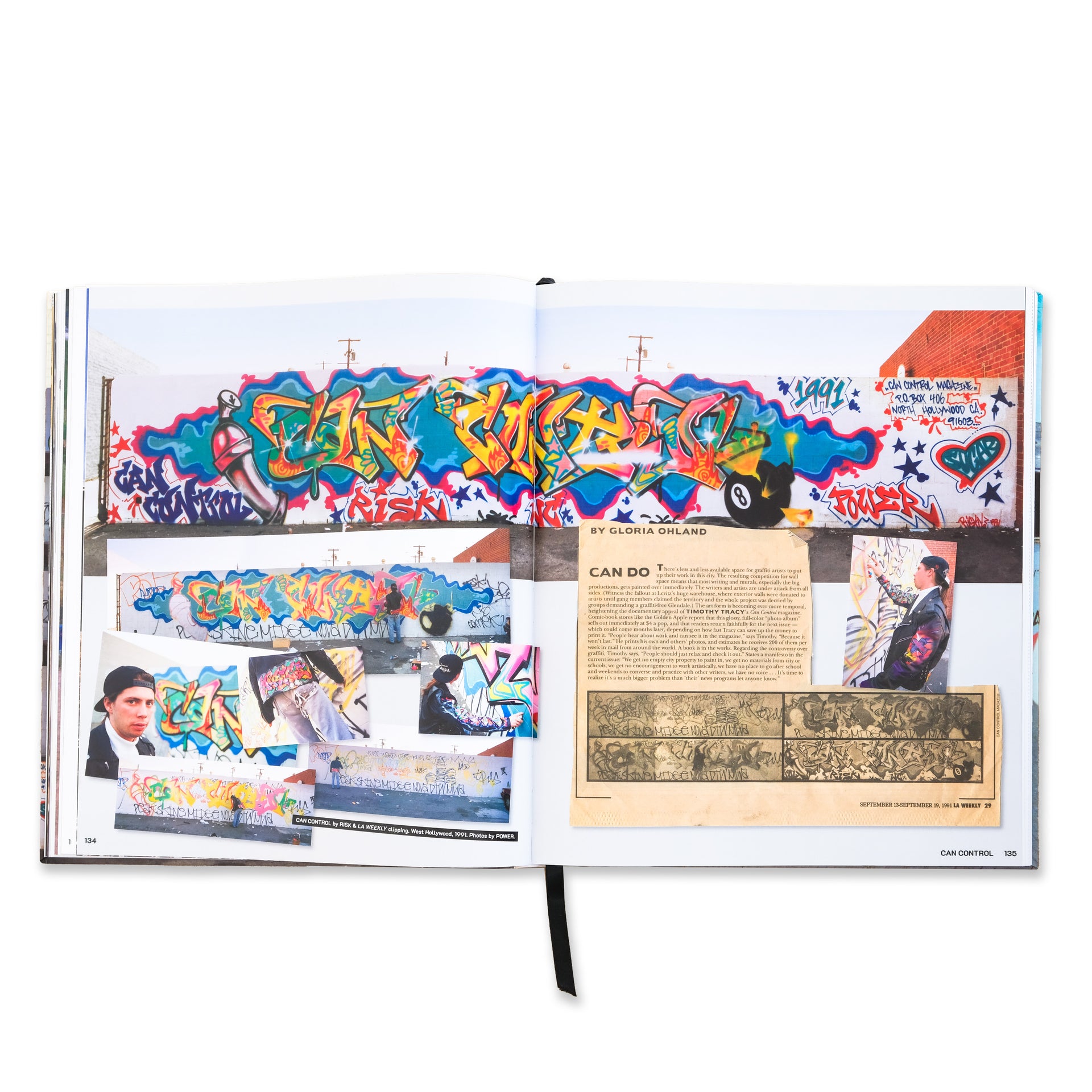 POWER & Roger Gastman: CAN CONTROL MAGAZINE Book