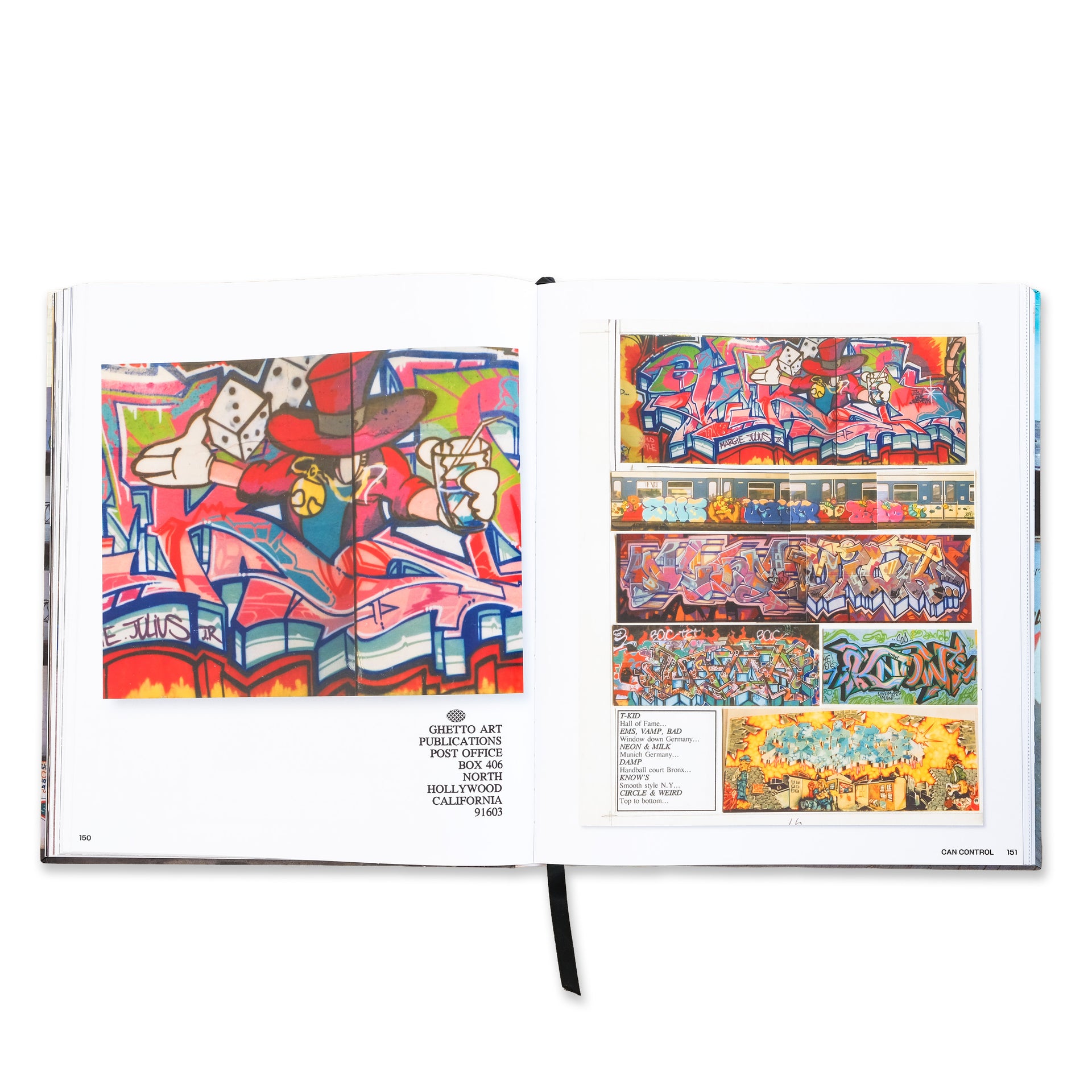 POWER & Roger Gastman: CAN CONTROL MAGAZINE Book