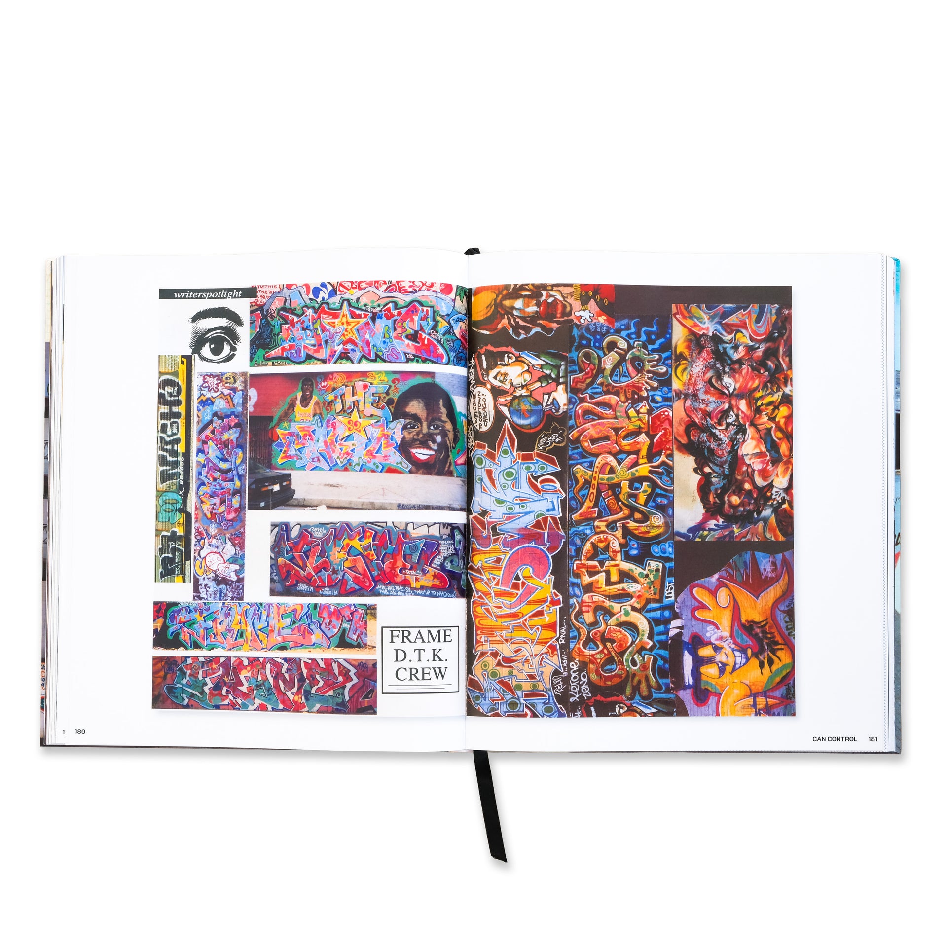 POWER & Roger Gastman: CAN CONTROL MAGAZINE Book