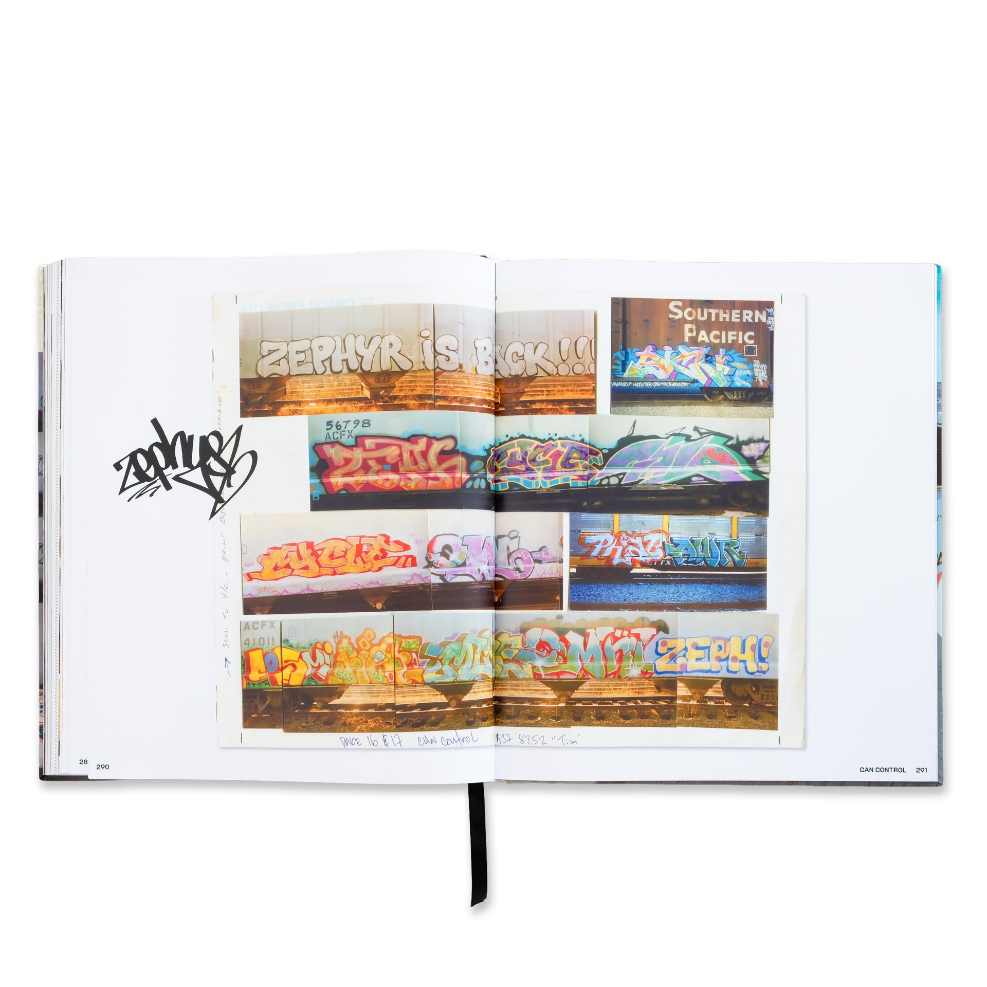 POWER & Roger Gastman: CAN CONTROL MAGAZINE Book