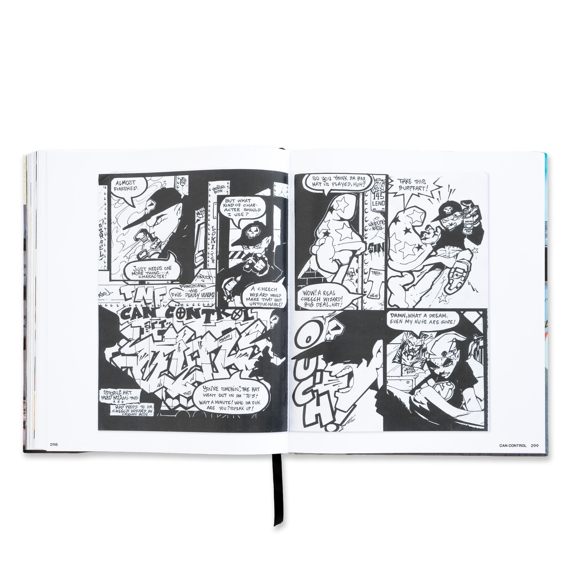 POWER & Roger Gastman: CAN CONTROL MAGAZINE Book