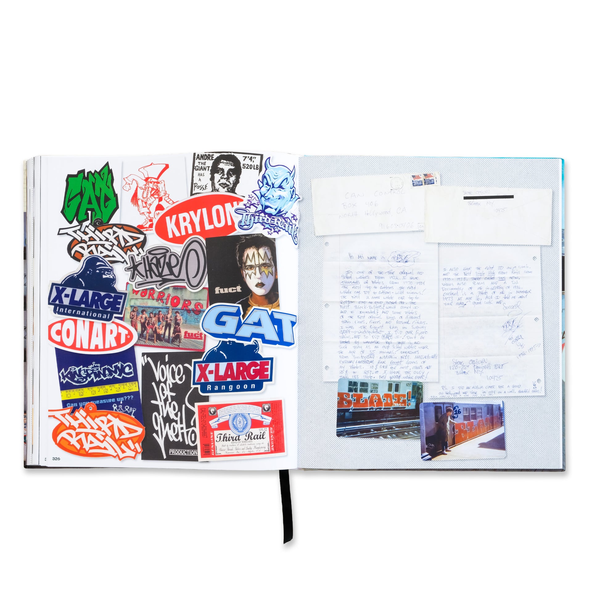 POWER & Roger Gastman: CAN CONTROL MAGAZINE Book