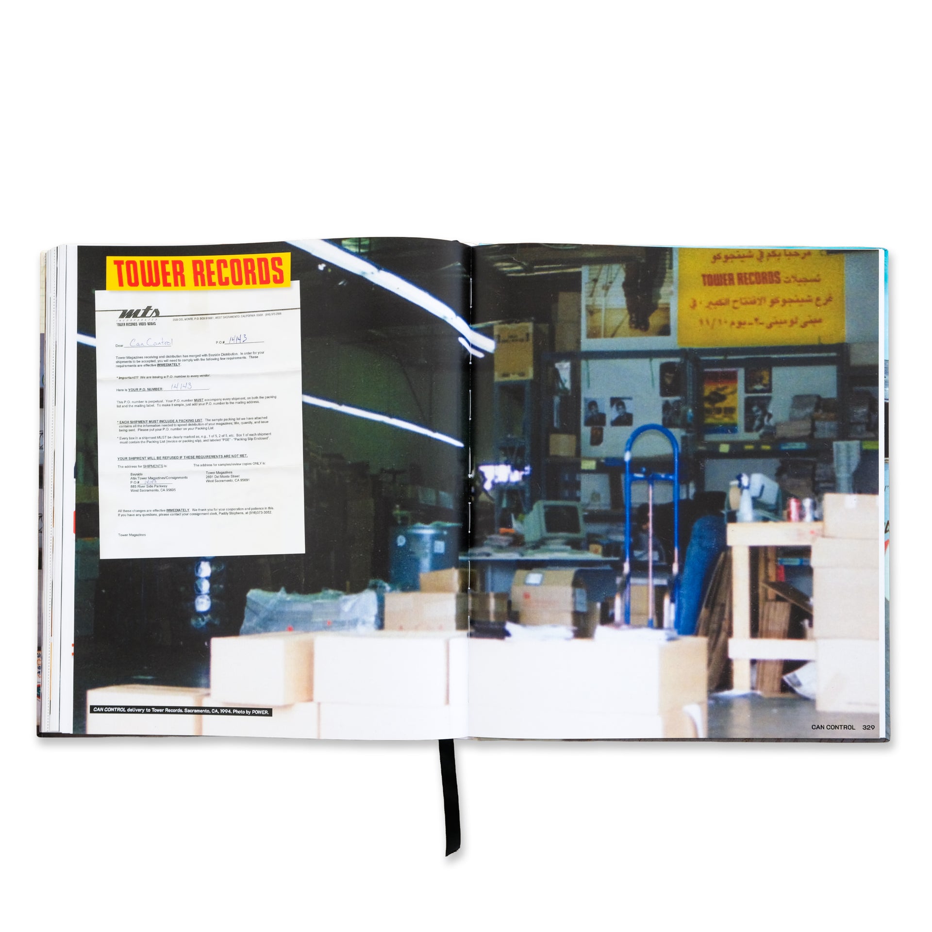 POWER & Roger Gastman: CAN CONTROL MAGAZINE Book