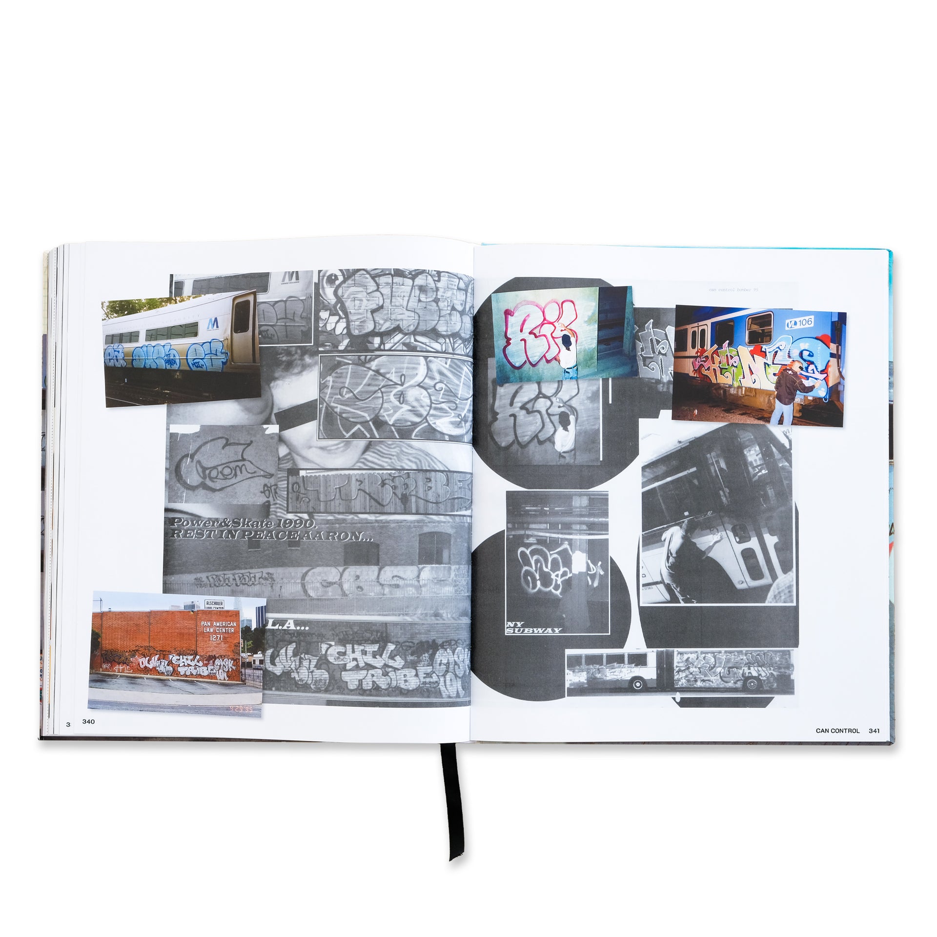 POWER & Roger Gastman: CAN CONTROL MAGAZINE Book