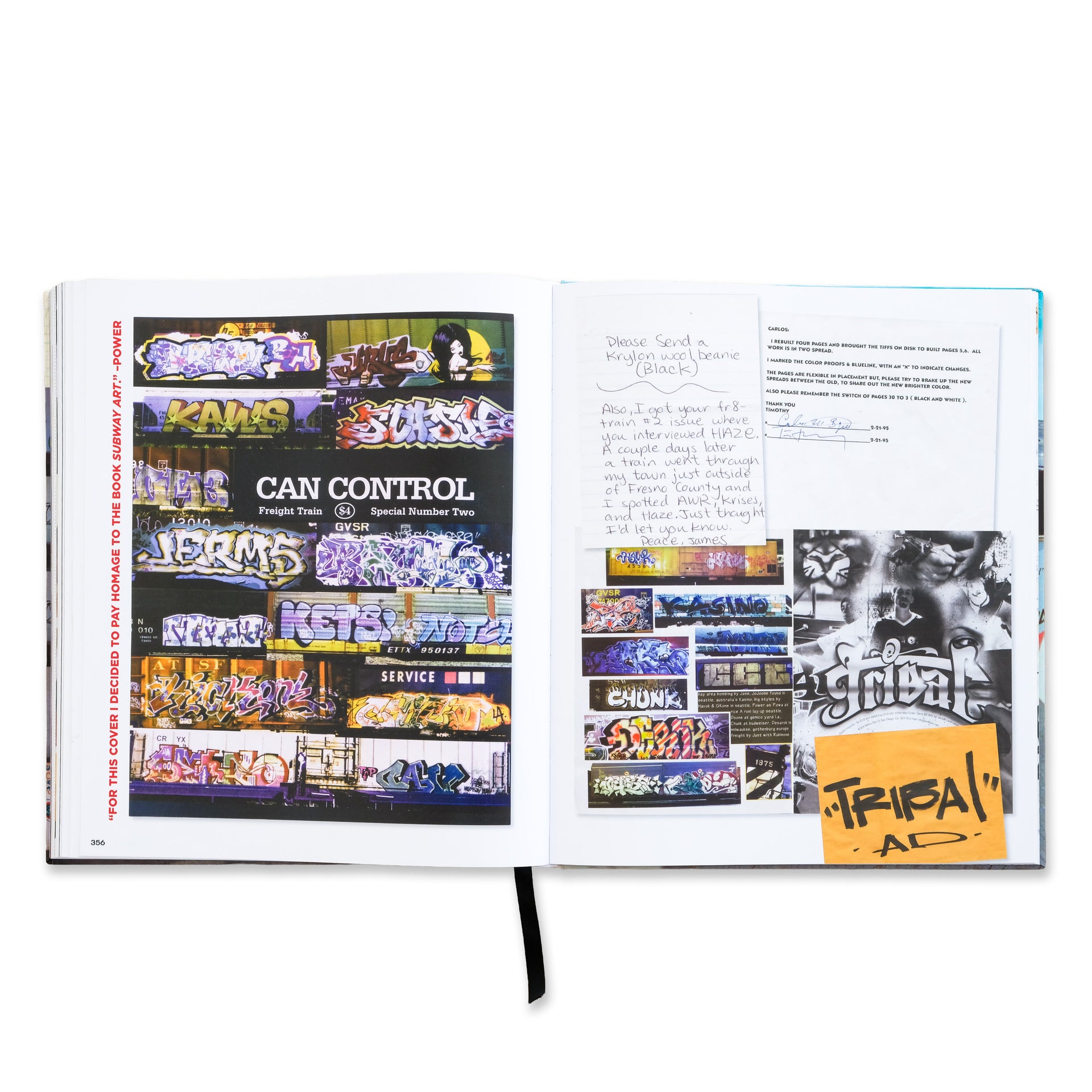 POWER & Roger Gastman: CAN CONTROL MAGAZINE Book