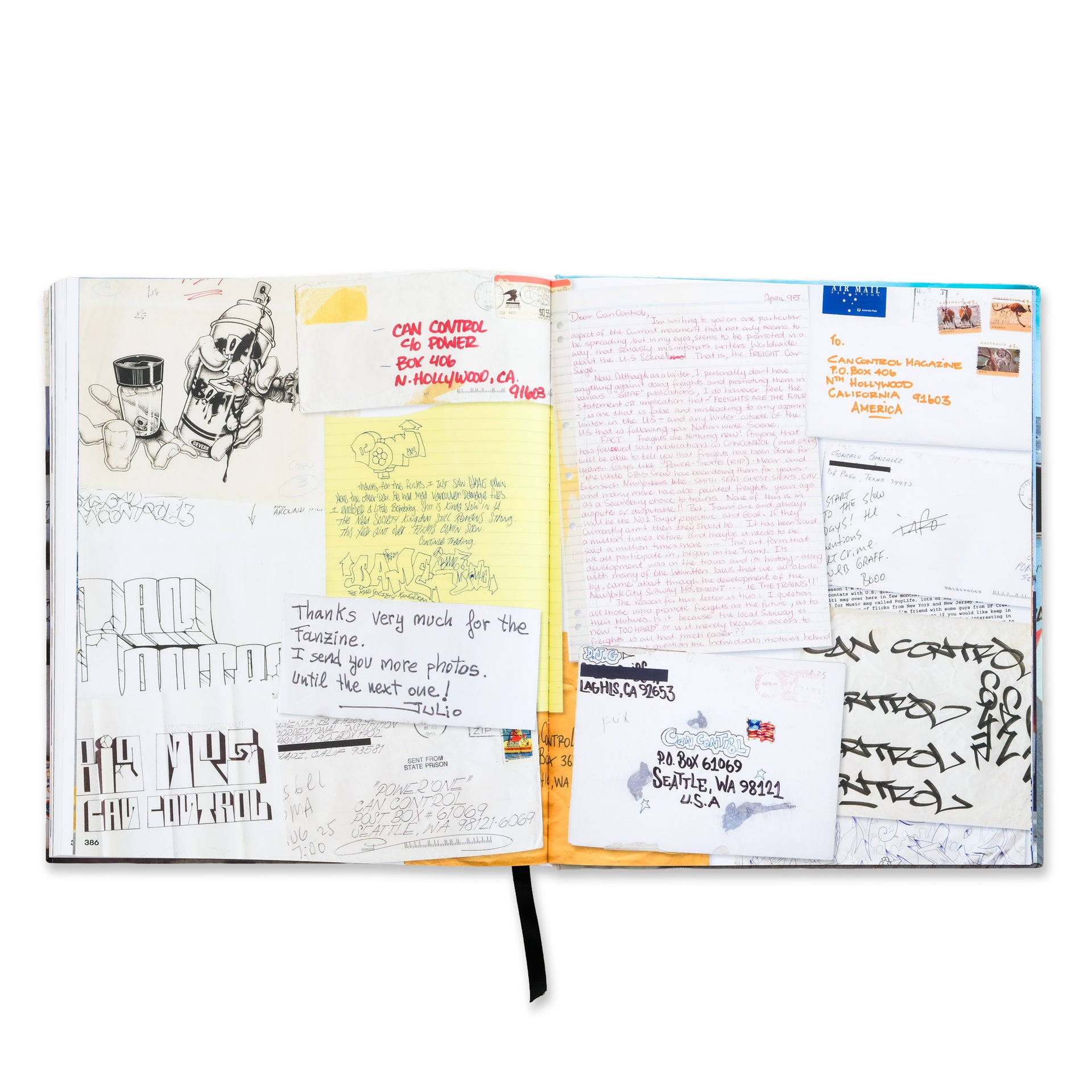 POWER & Roger Gastman: CAN CONTROL MAGAZINE Book