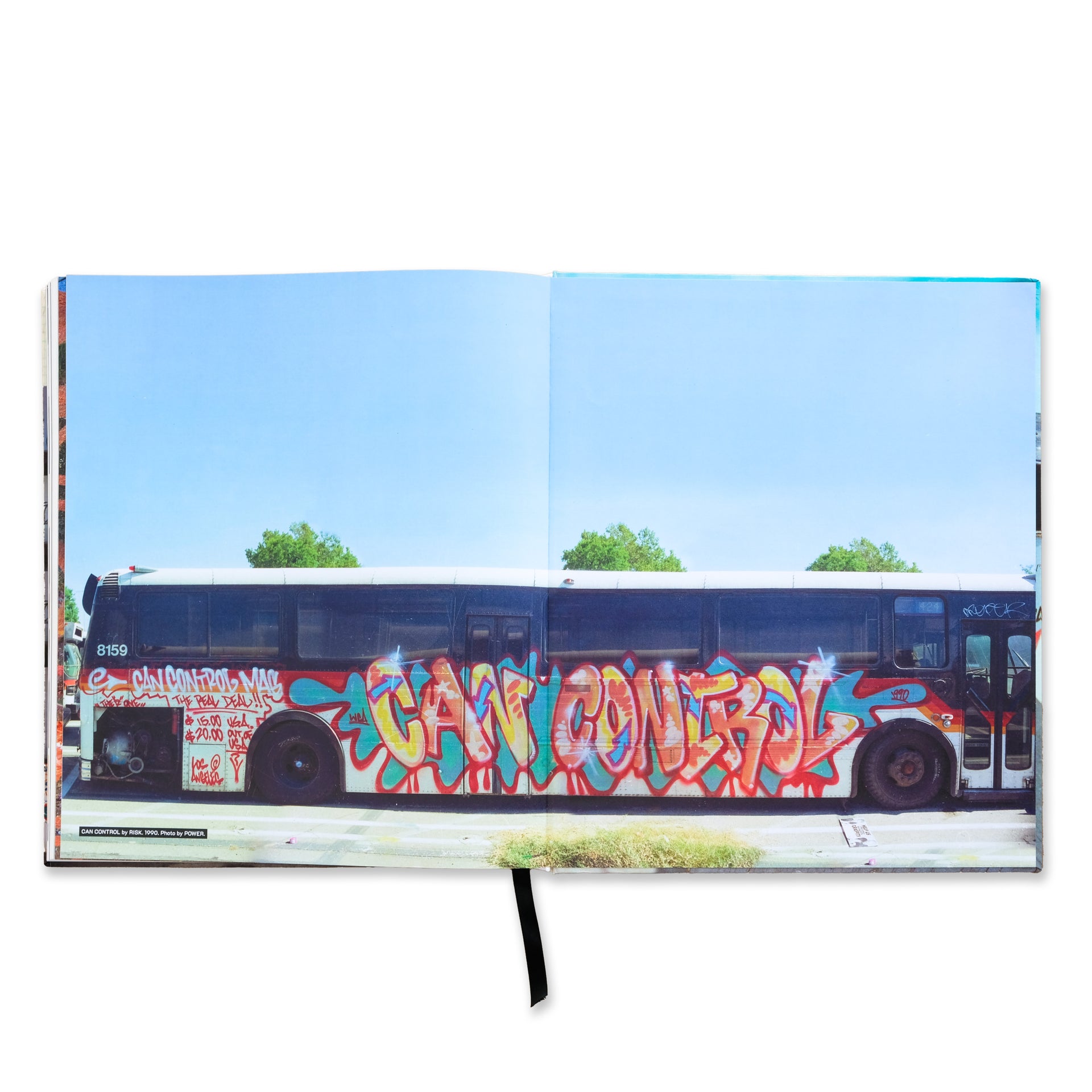 POWER & Roger Gastman: CAN CONTROL MAGAZINE Book