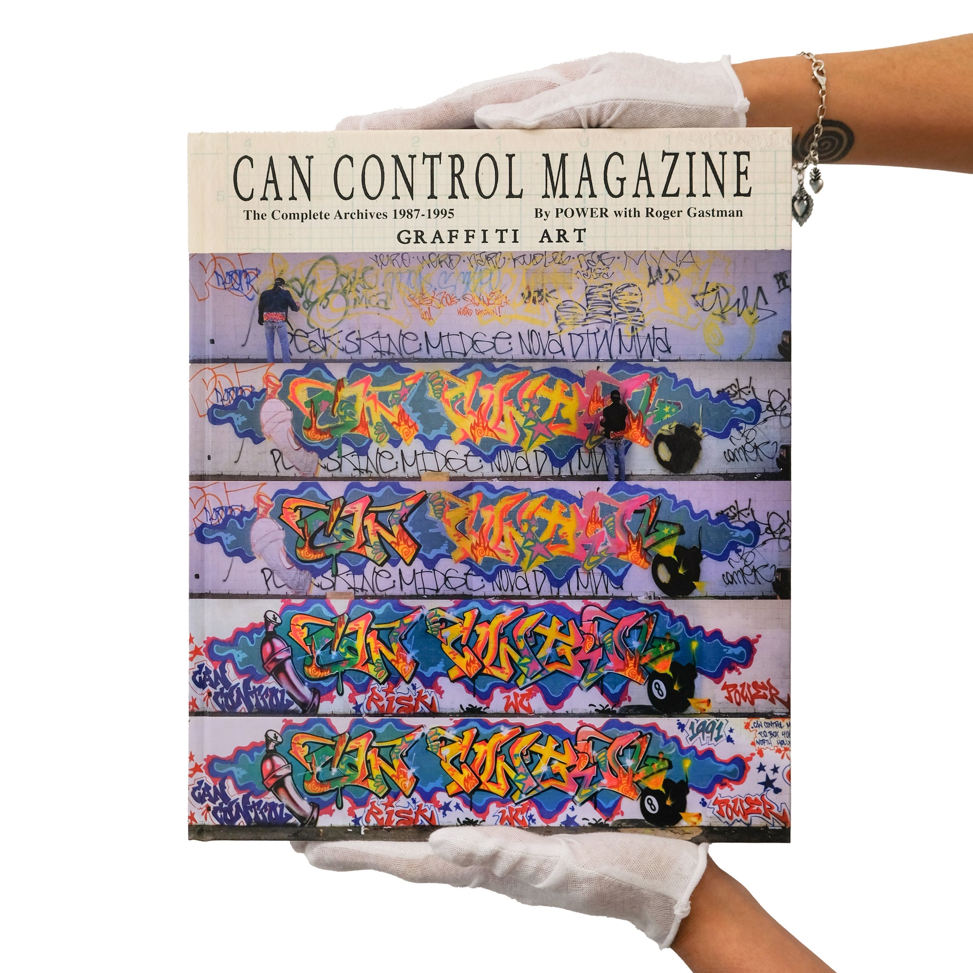 POWER & Roger Gastman: CAN CONTROL MAGAZINE Book