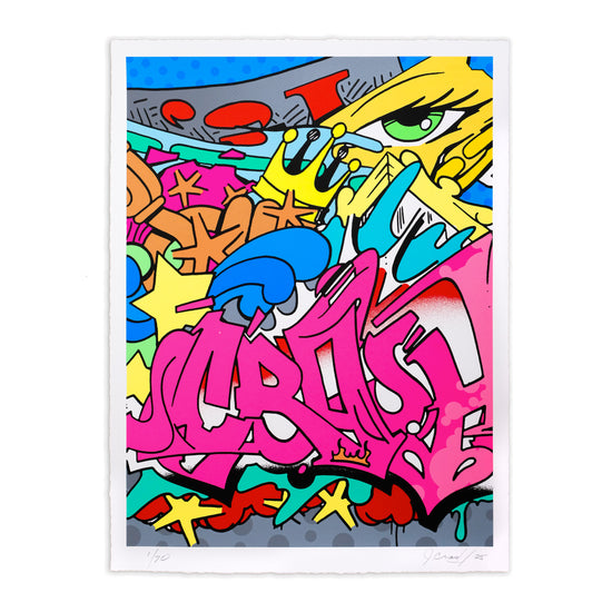 CRASH: Subliminal Chaos Print
