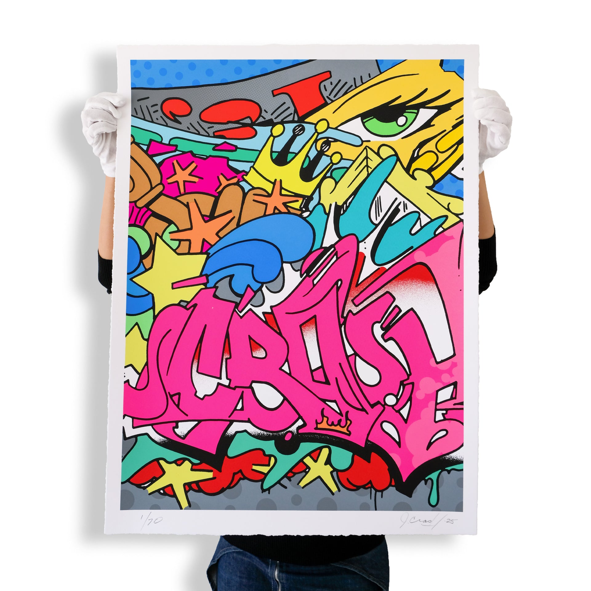 CRASH: Subliminal Chaos Print