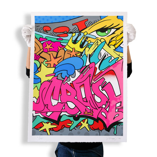 CRASH: Subliminal Chaos Print