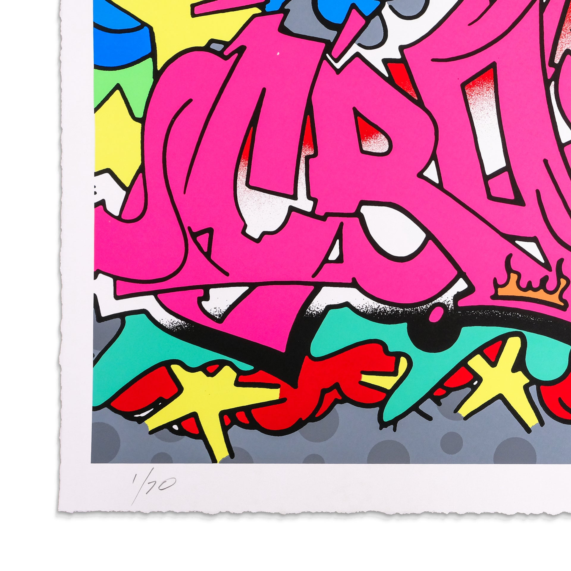 CRASH: Subliminal Chaos Print