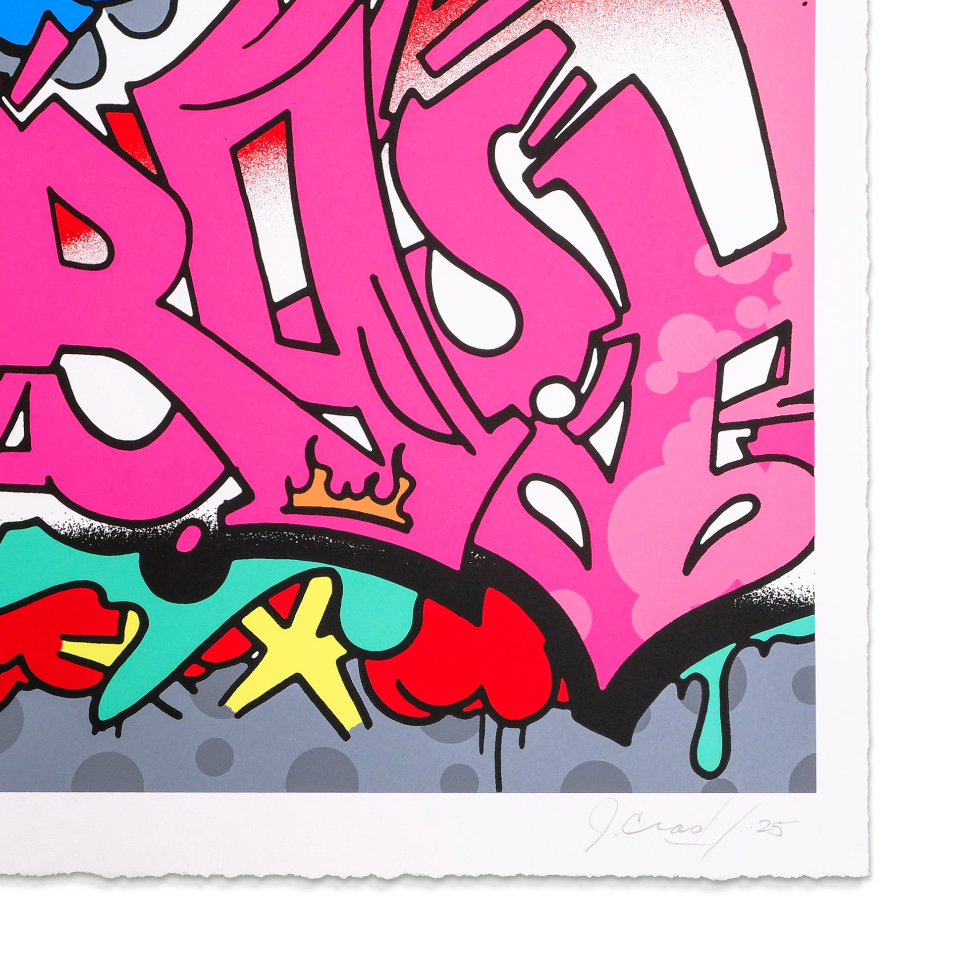 CRASH: Subliminal Chaos Print