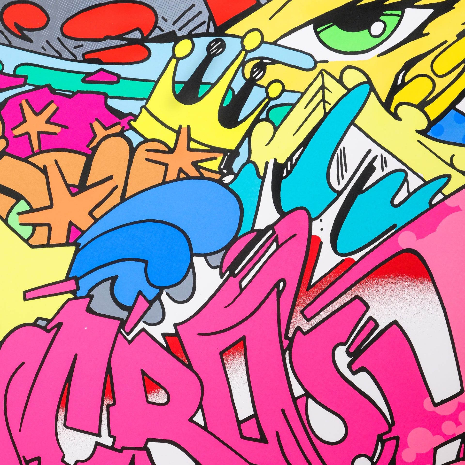 CRASH: Subliminal Chaos Print