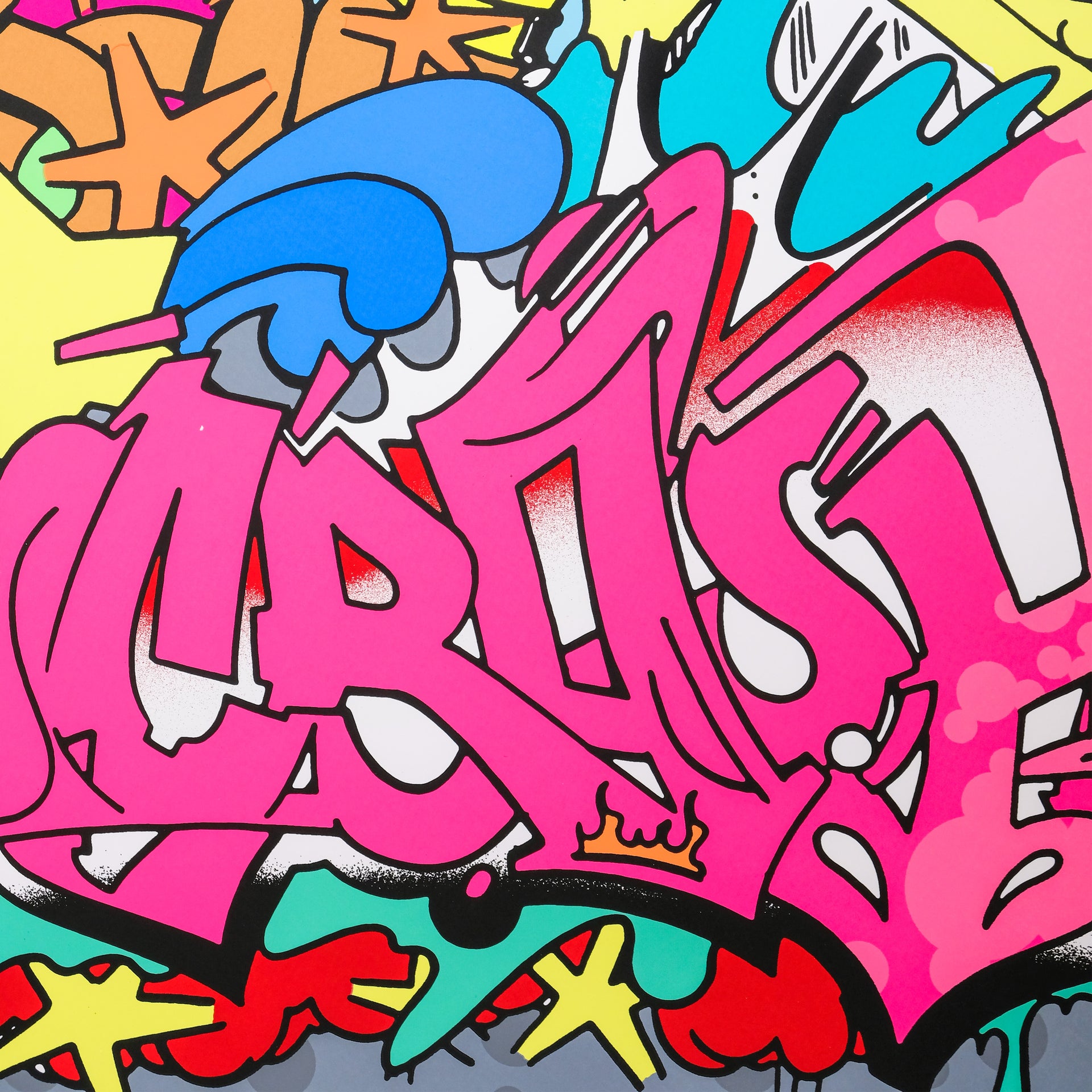 CRASH: Subliminal Chaos Print