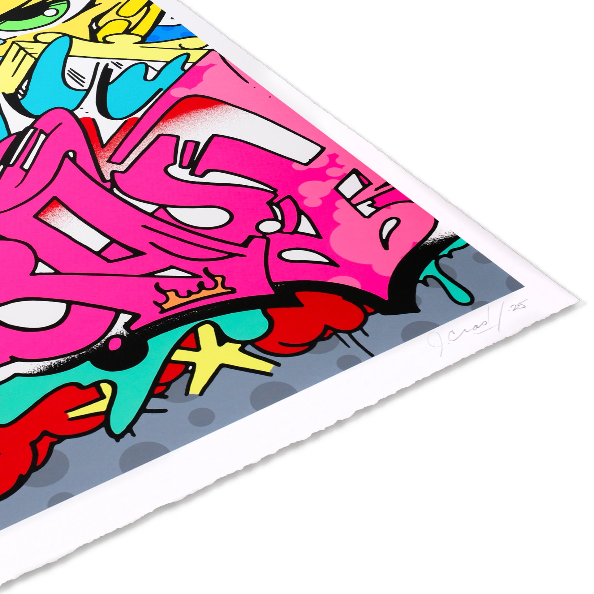 CRASH: Subliminal Chaos Print