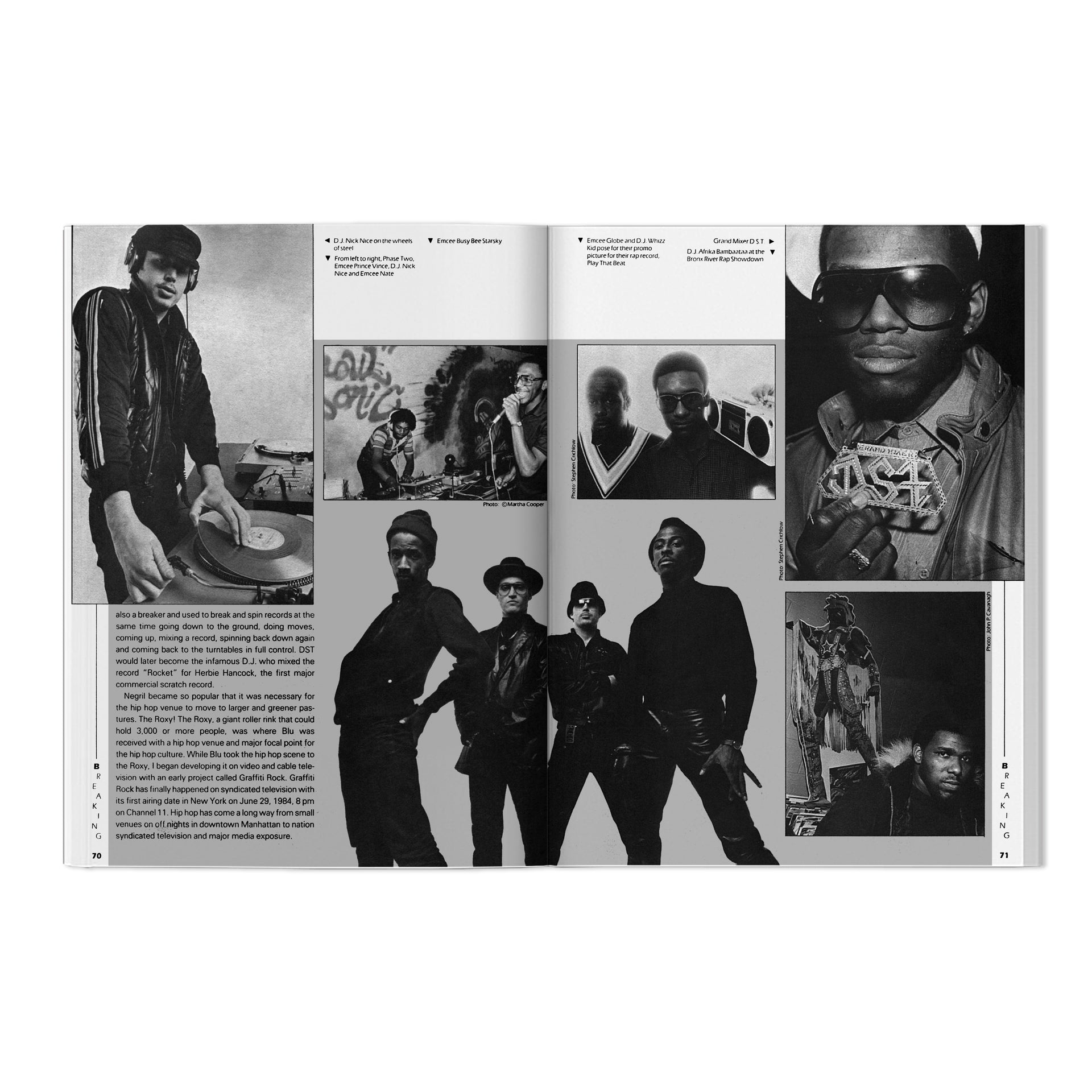 Michael Holman: Breaking And The New York City Breakers Book