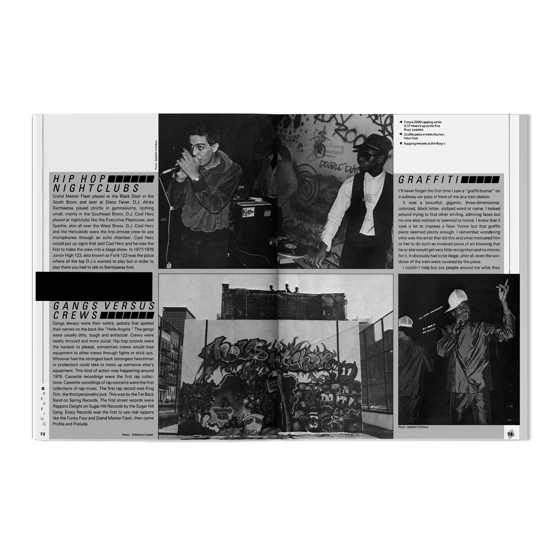Michael Holman: Breaking And The New York City Breakers Book