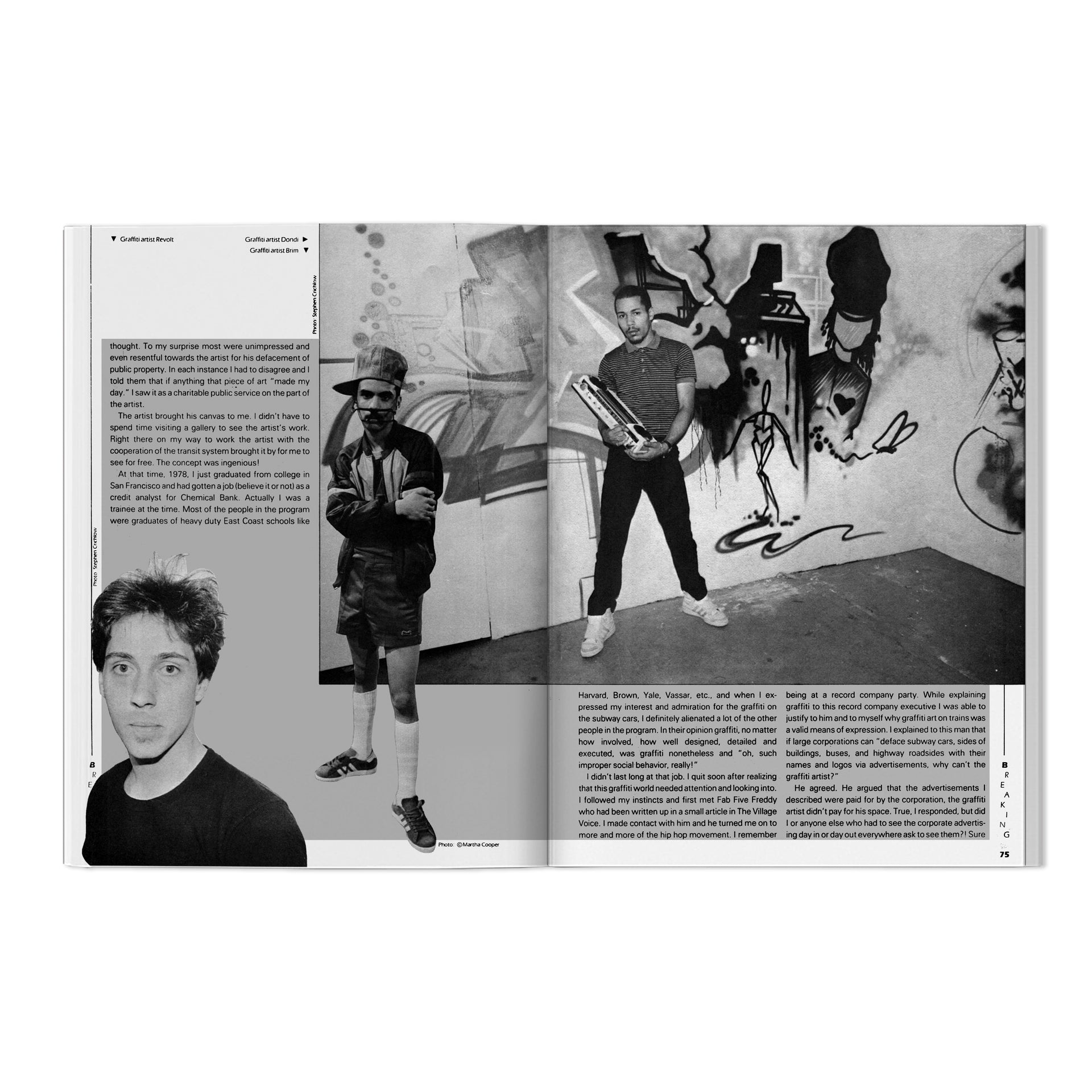 Michael Holman: Breaking And The New York City Breakers Book