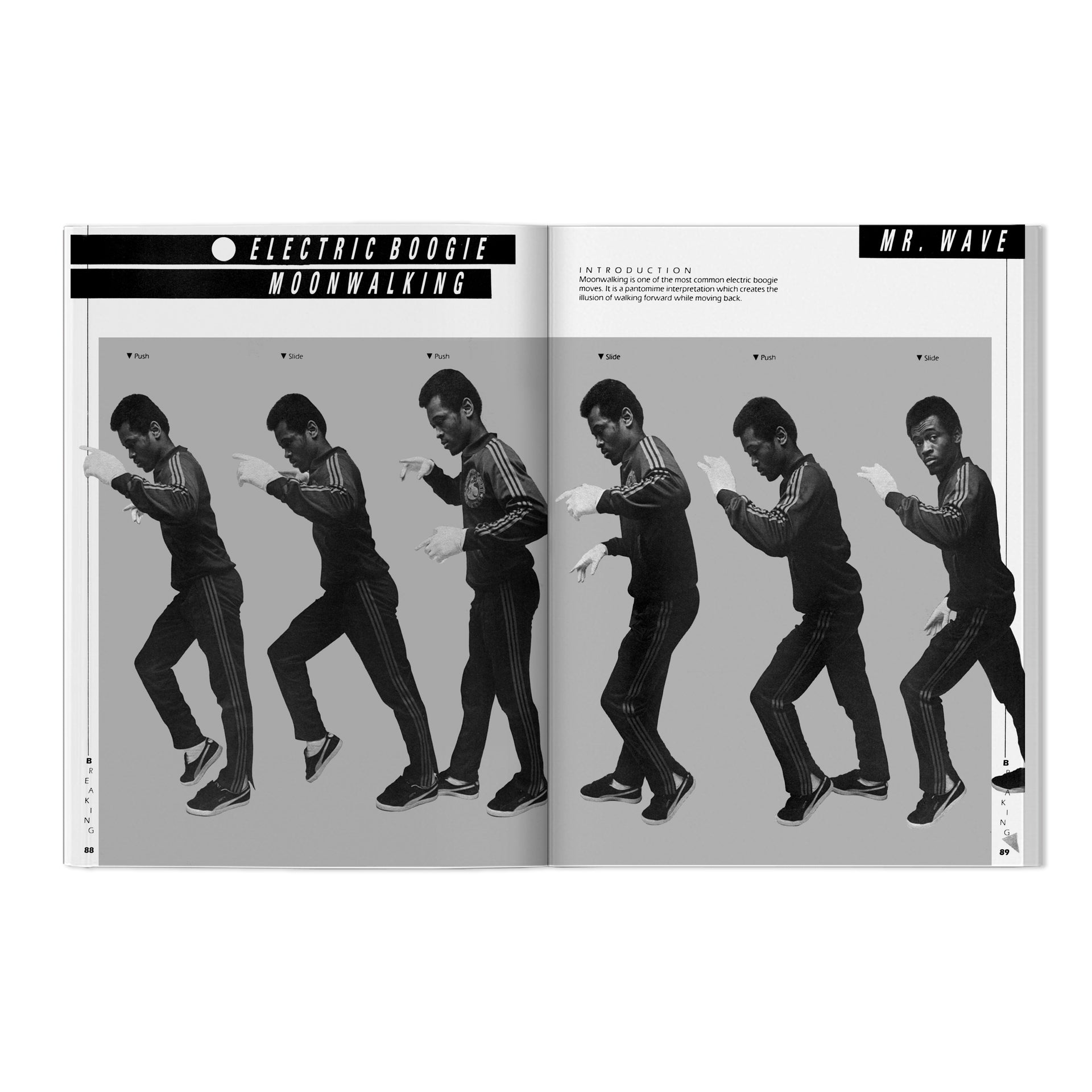 Michael Holman: Breaking And The New York City Breakers Book