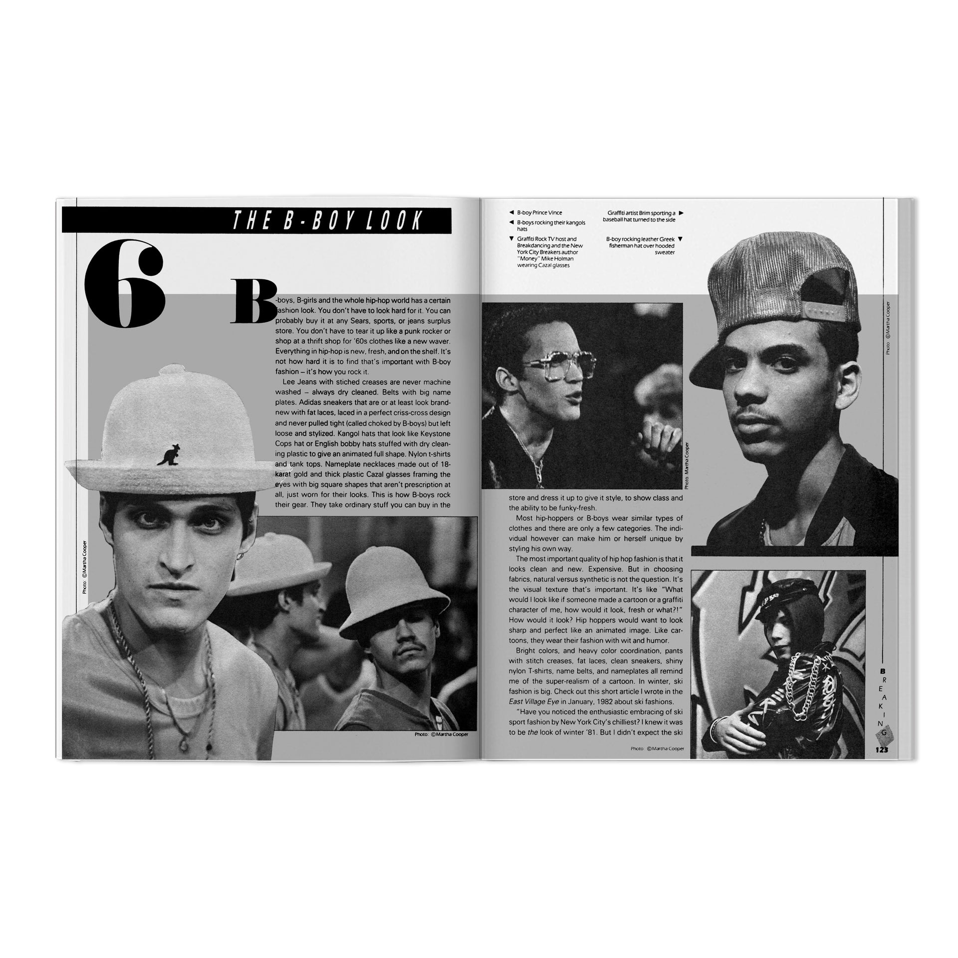 Michael Holman: Breaking And The New York City Breakers Book